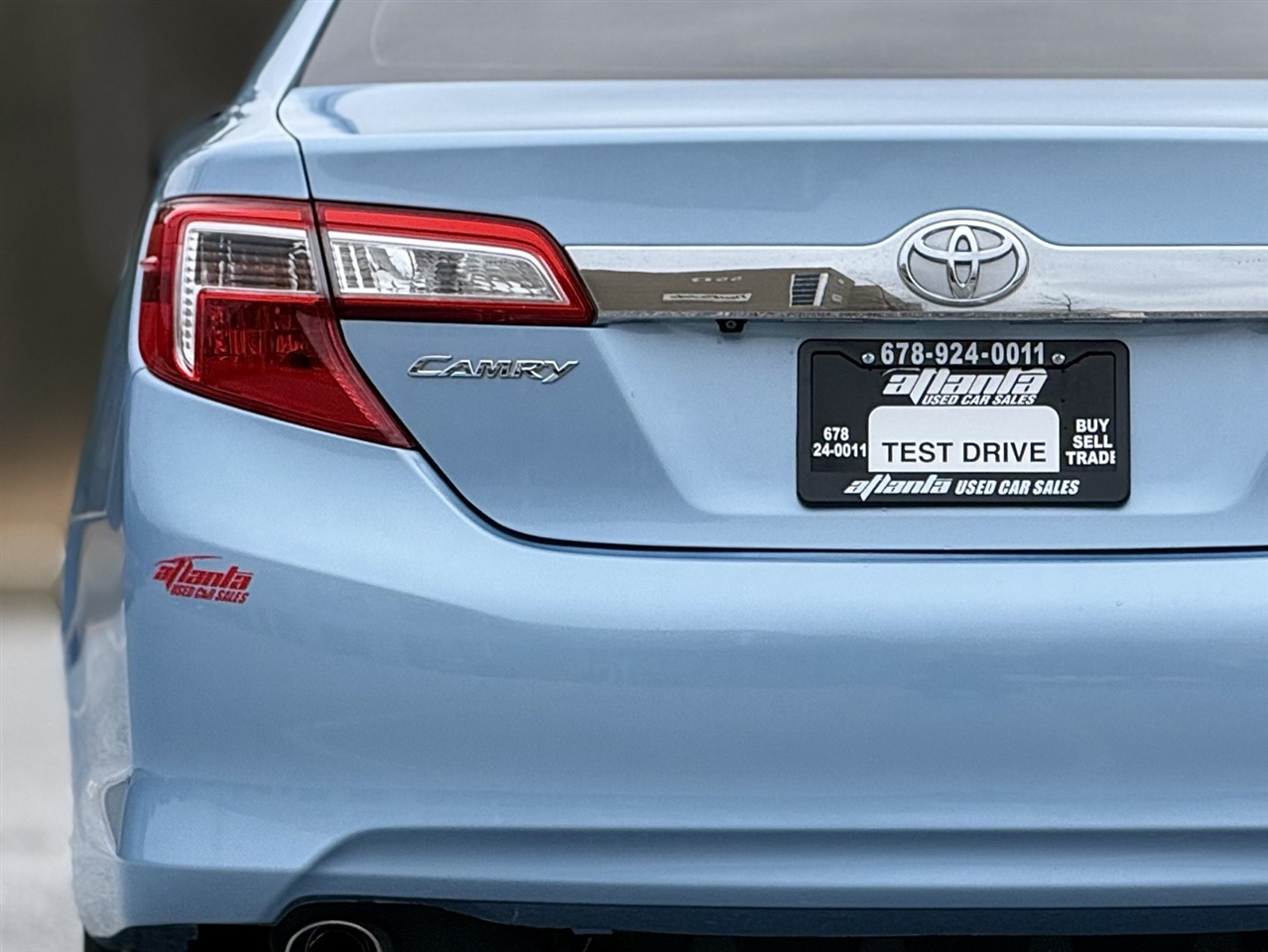 Toyota Camry  2014