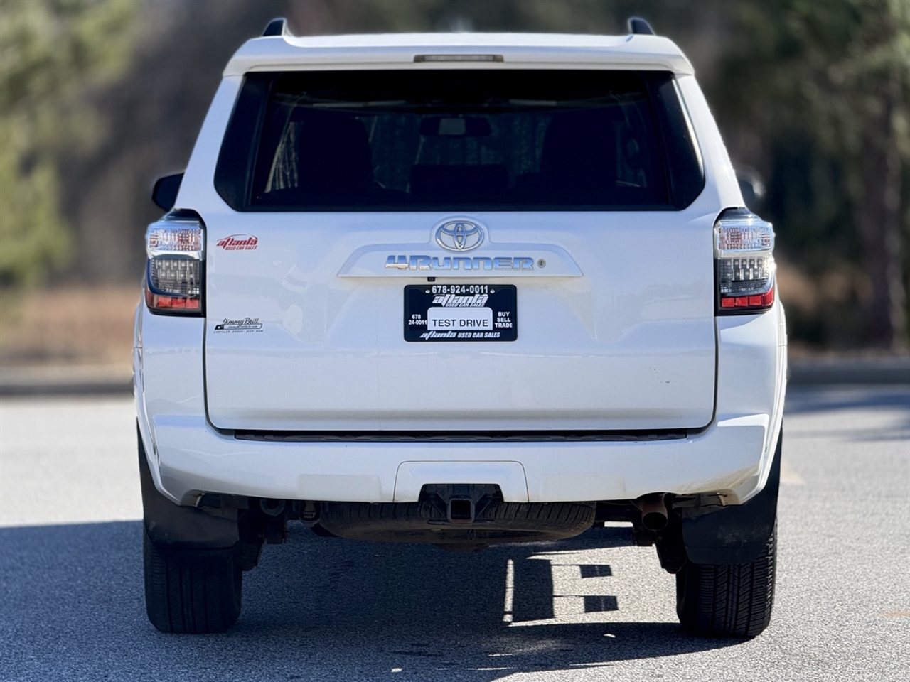 Toyota 4Runner  2019