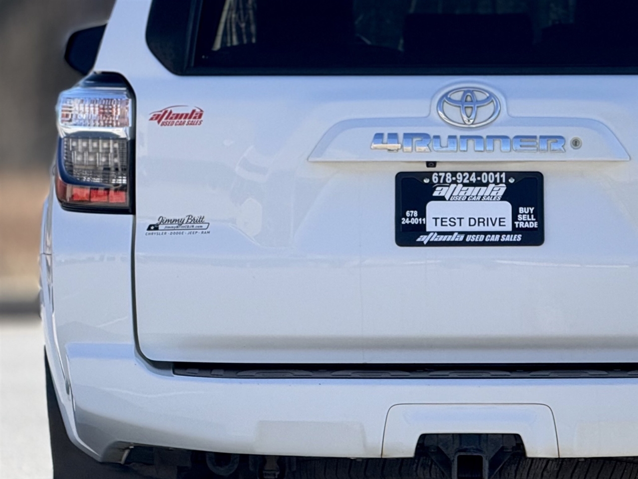 Toyota 4Runner  2019