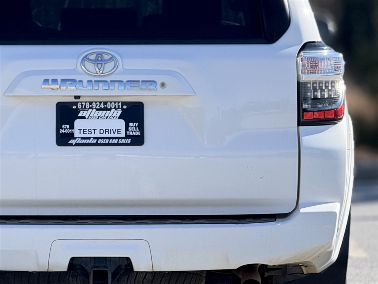 Toyota 4Runner  2019