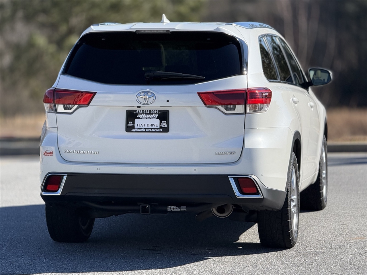 Toyota Highlander  2019