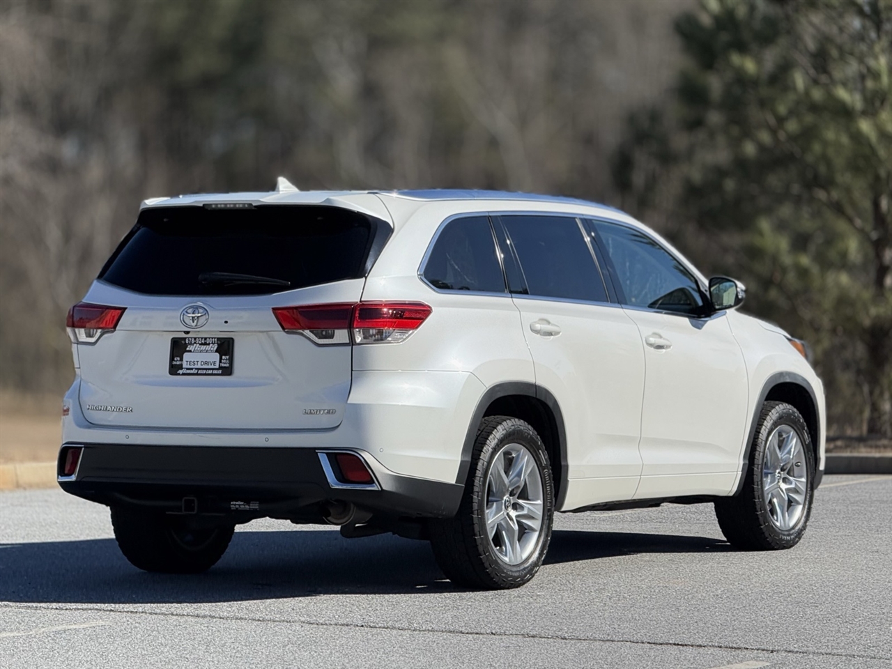 Toyota Highlander  2019
