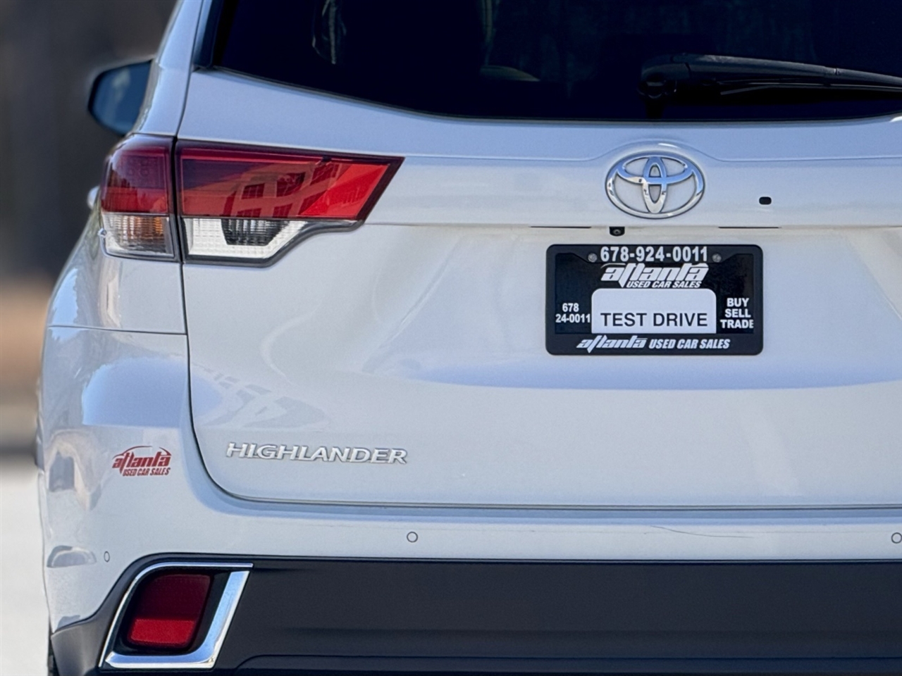 Toyota Highlander  2019