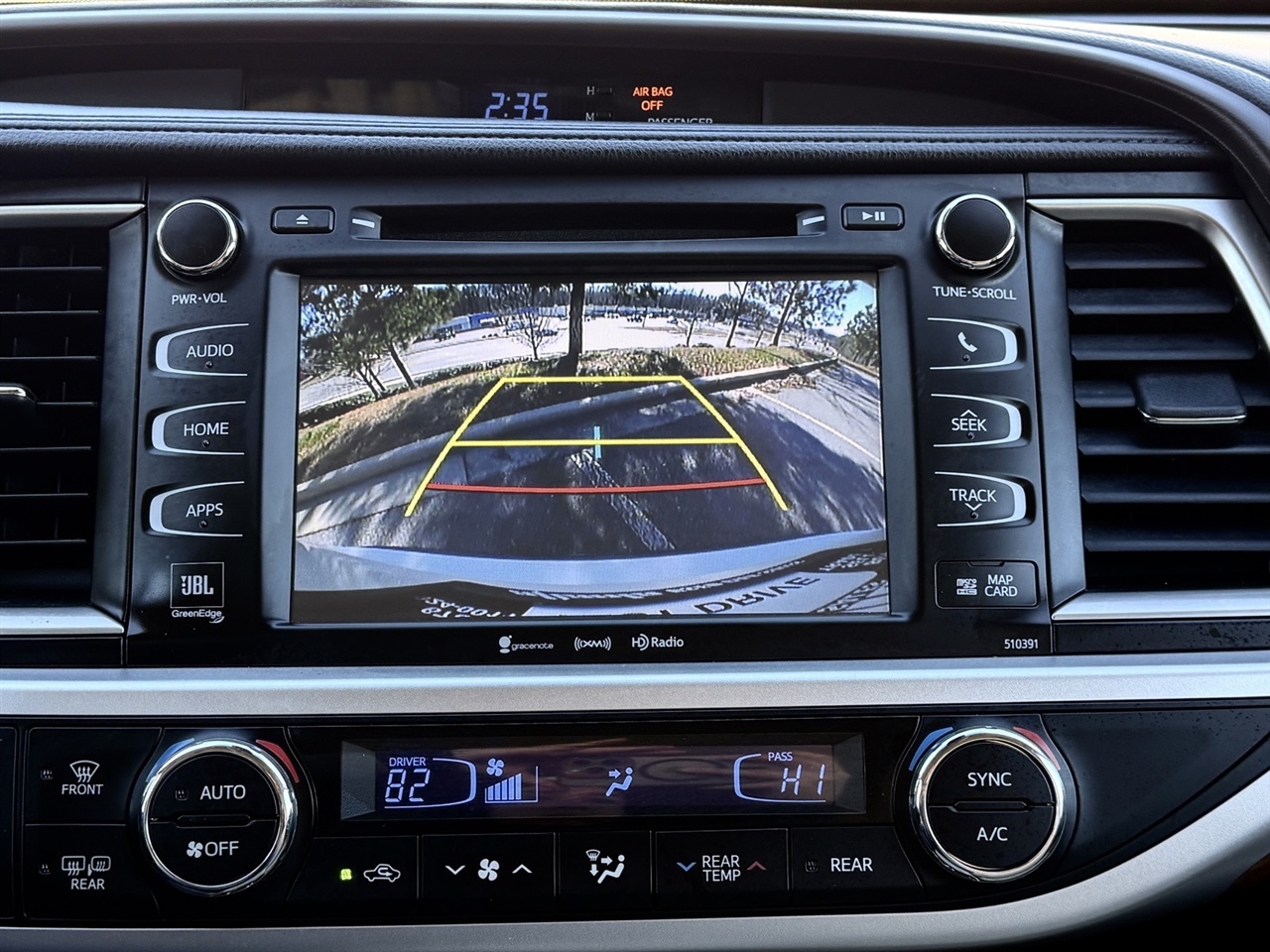 Toyota Highlander  2019