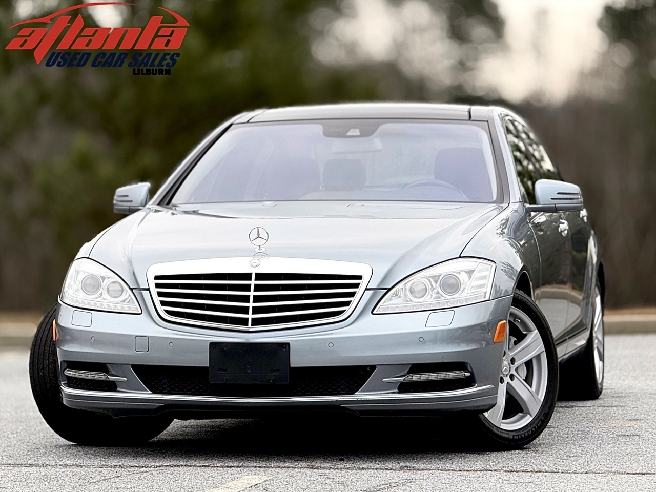 2013 Mercedes-Benz S-Class S550