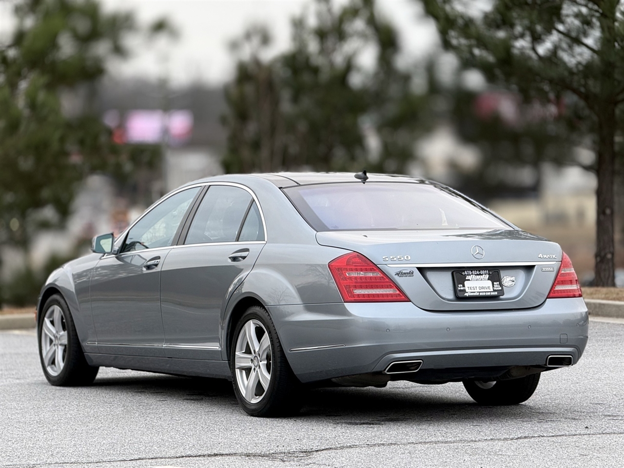 Mercedes-Benz S-Class  2013