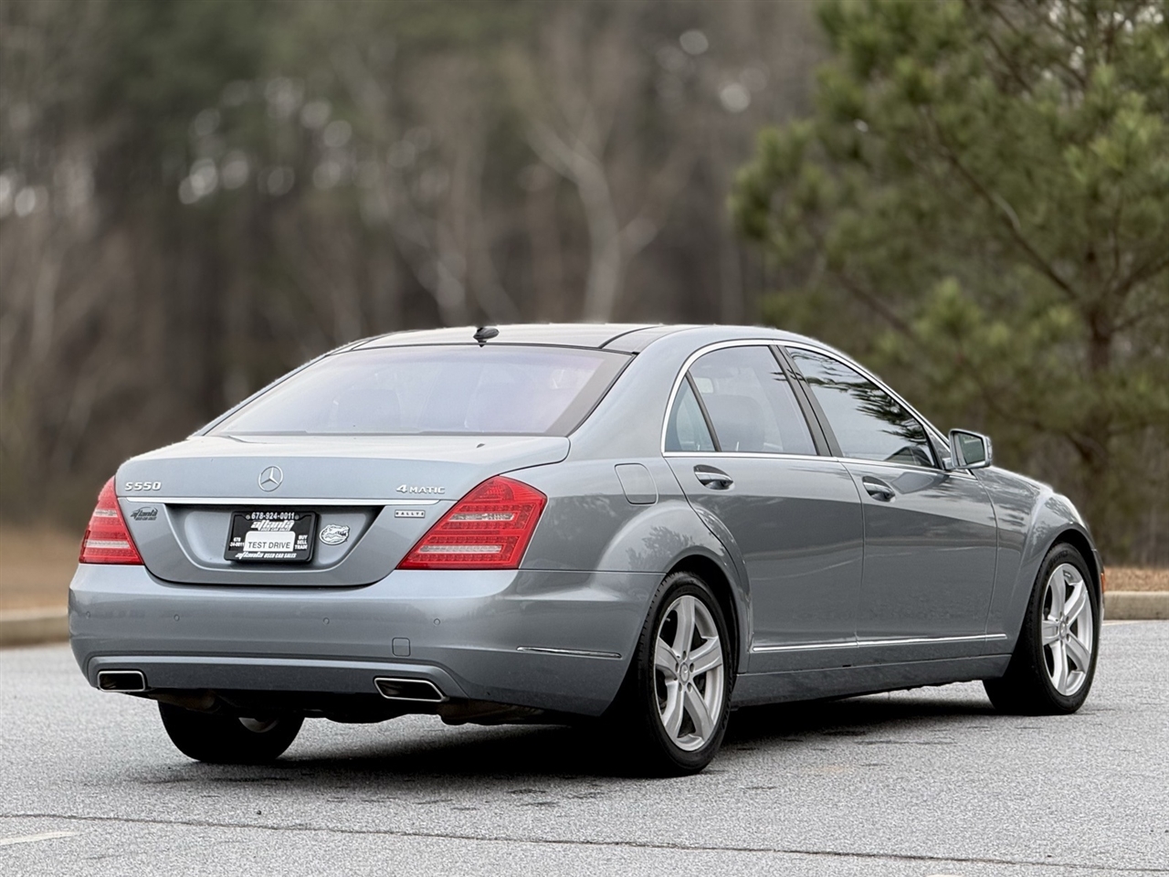 Mercedes-Benz S-Class  2013