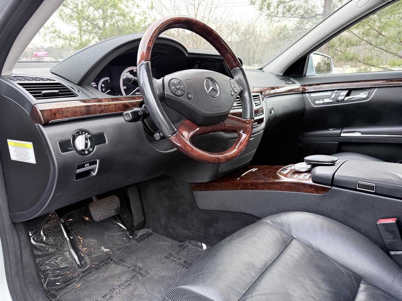 Mercedes-Benz S-Class  2013