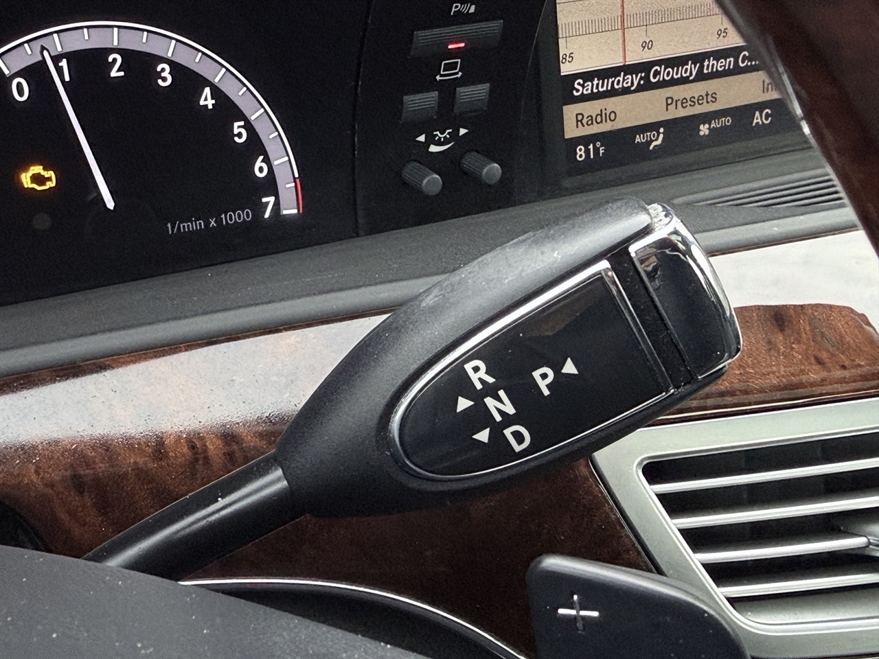 Mercedes-Benz S-Class  2013