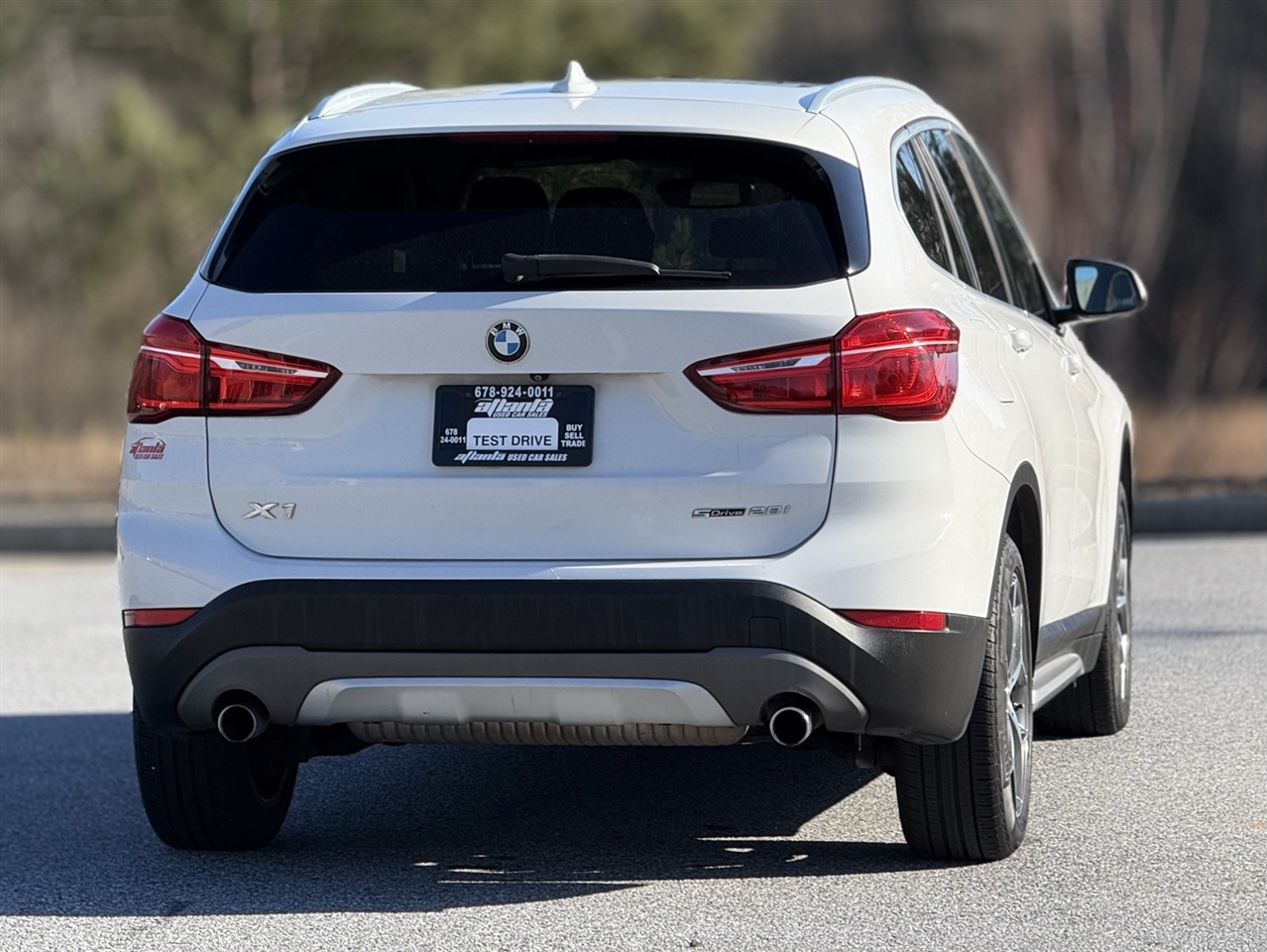 BMW X1  2018