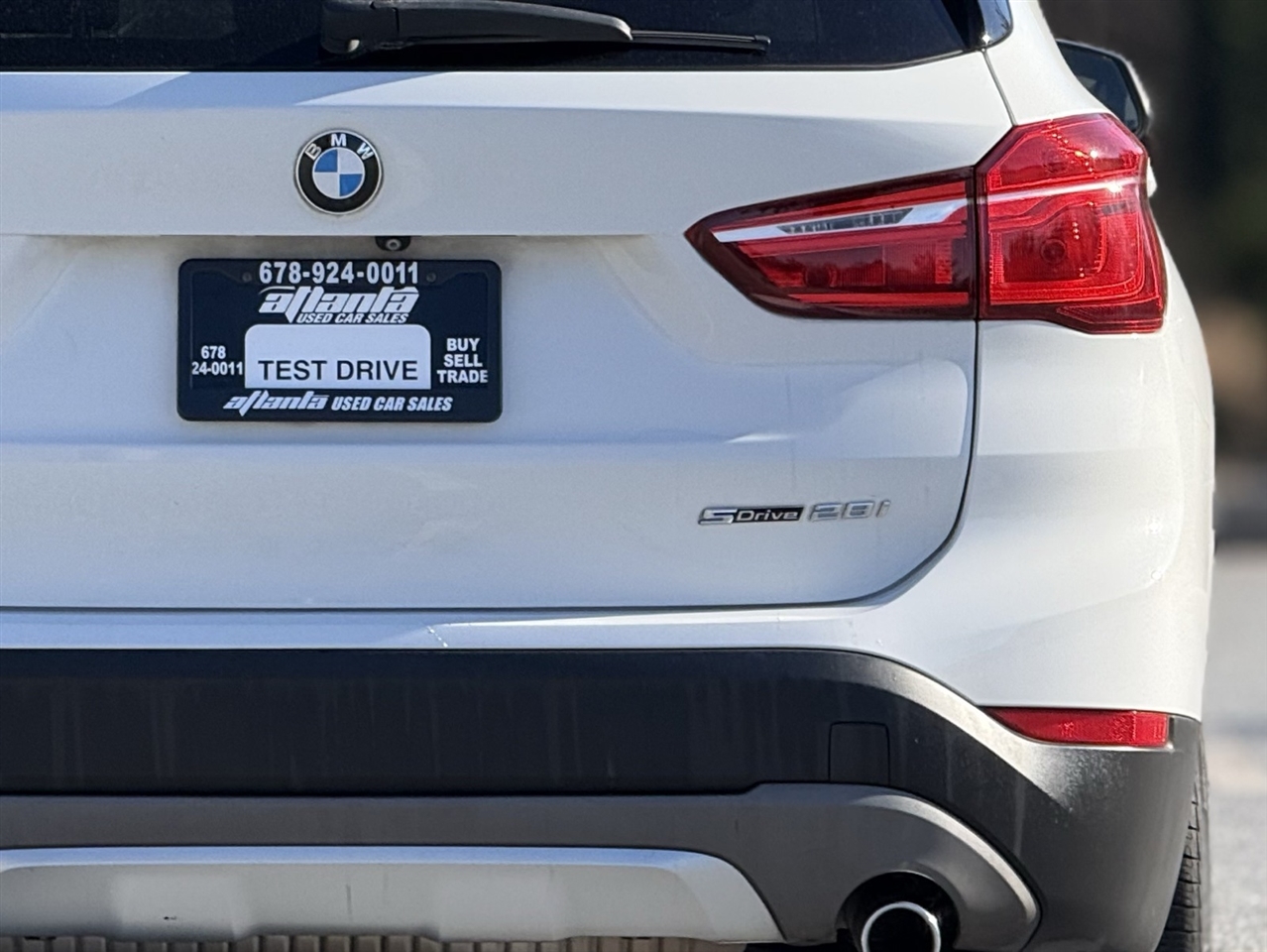 BMW X1  2018