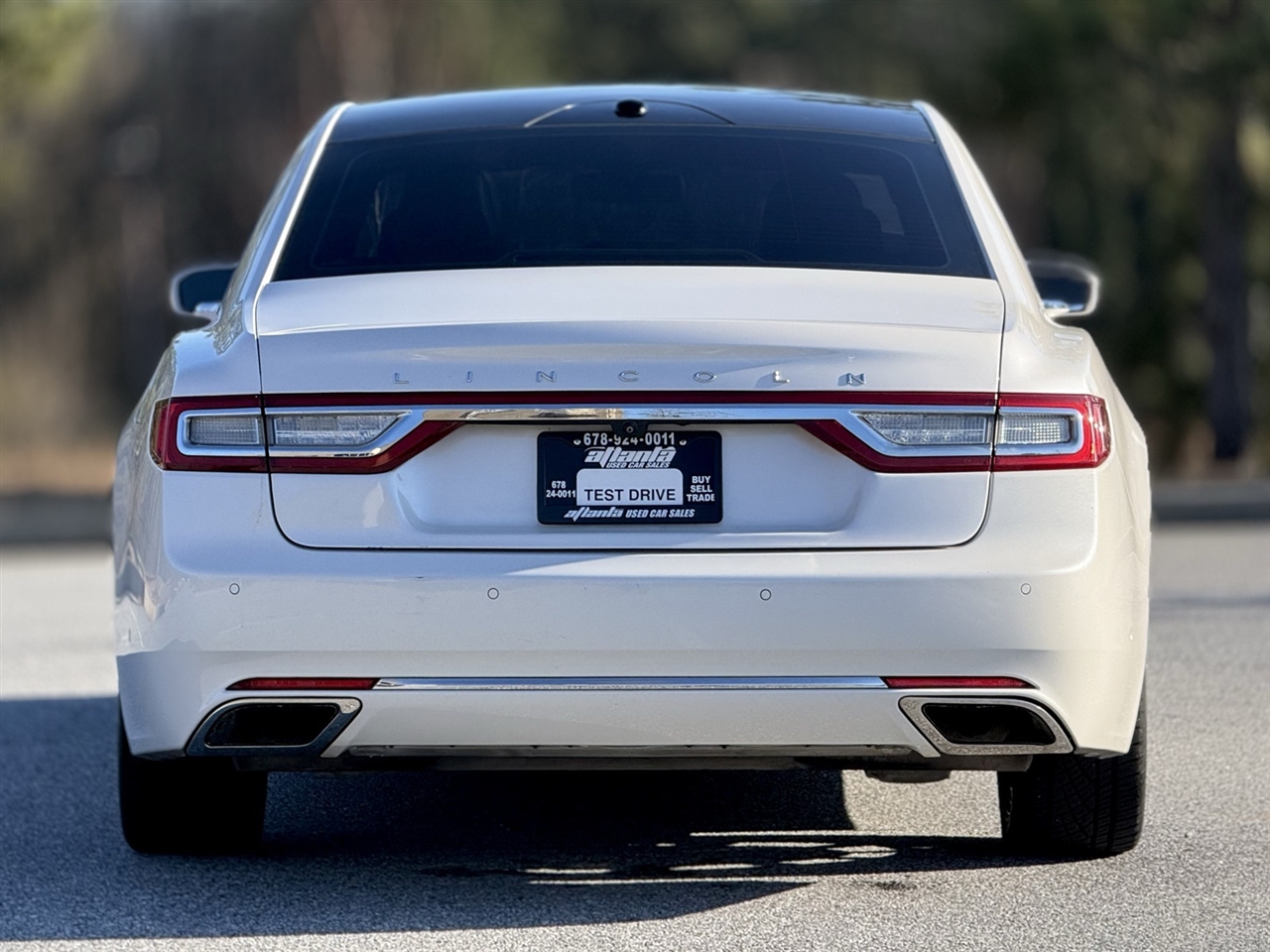 Lincoln Continental  2017