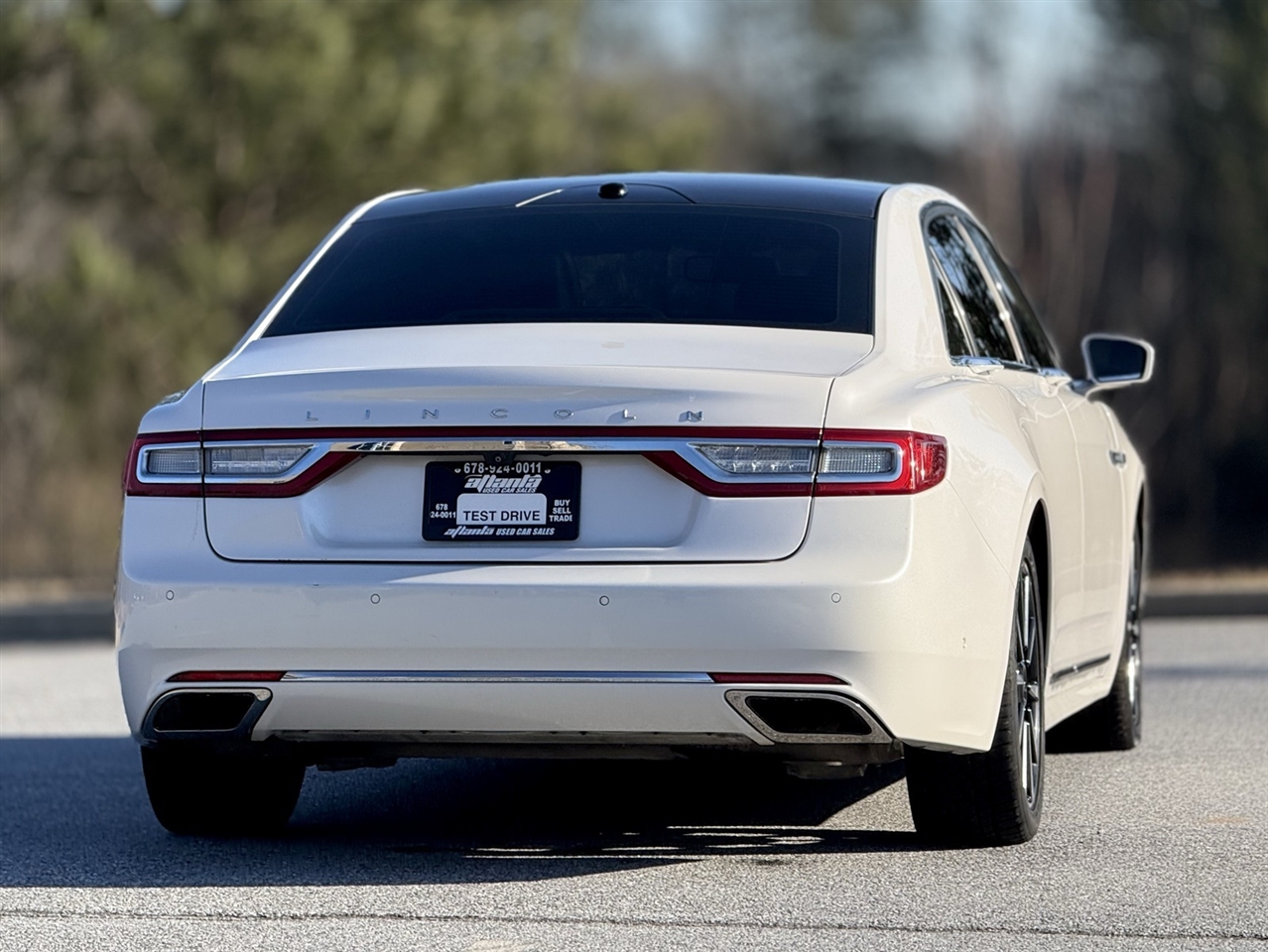 Lincoln Continental  2017