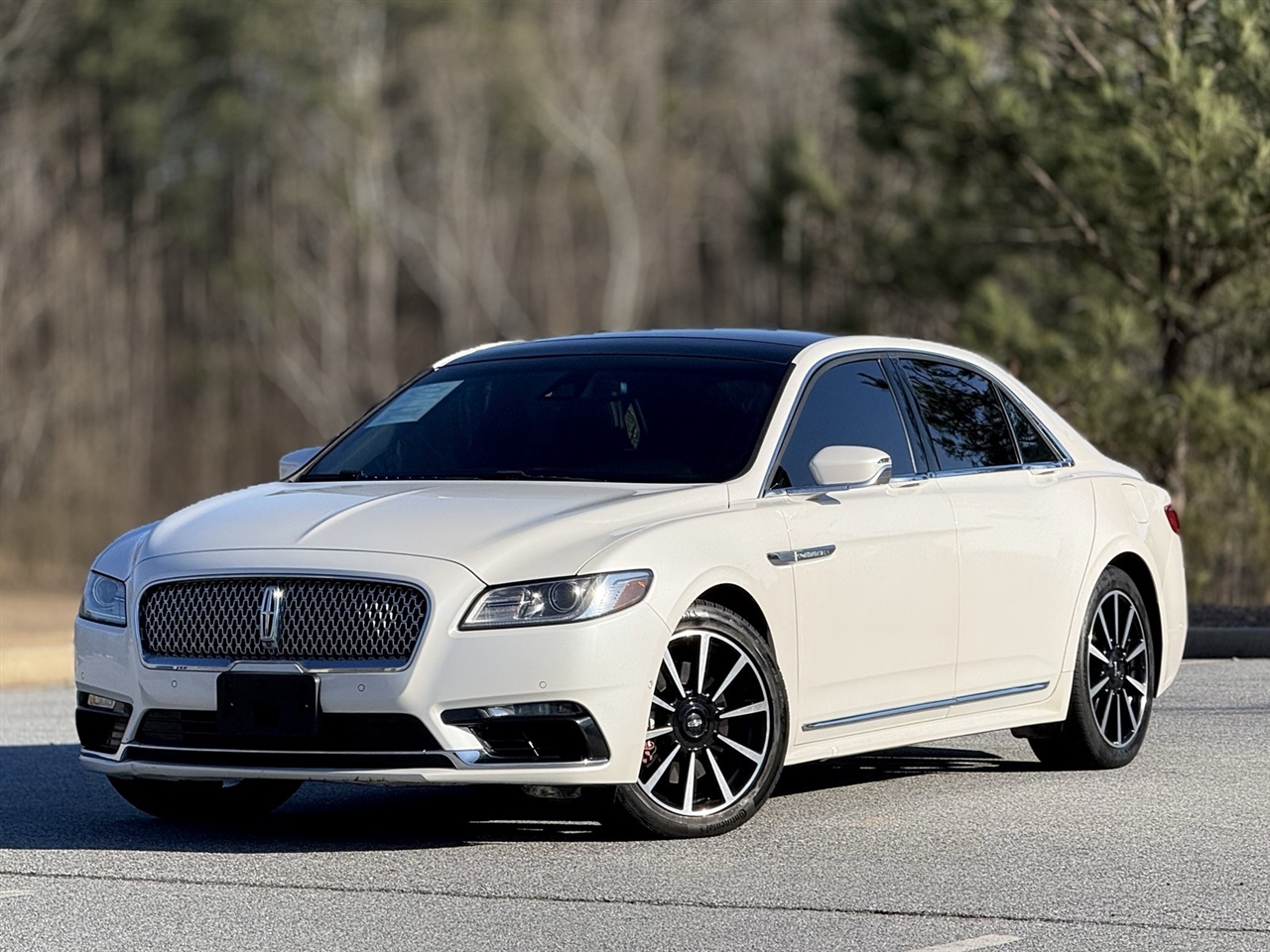 Lincoln Continental  2017