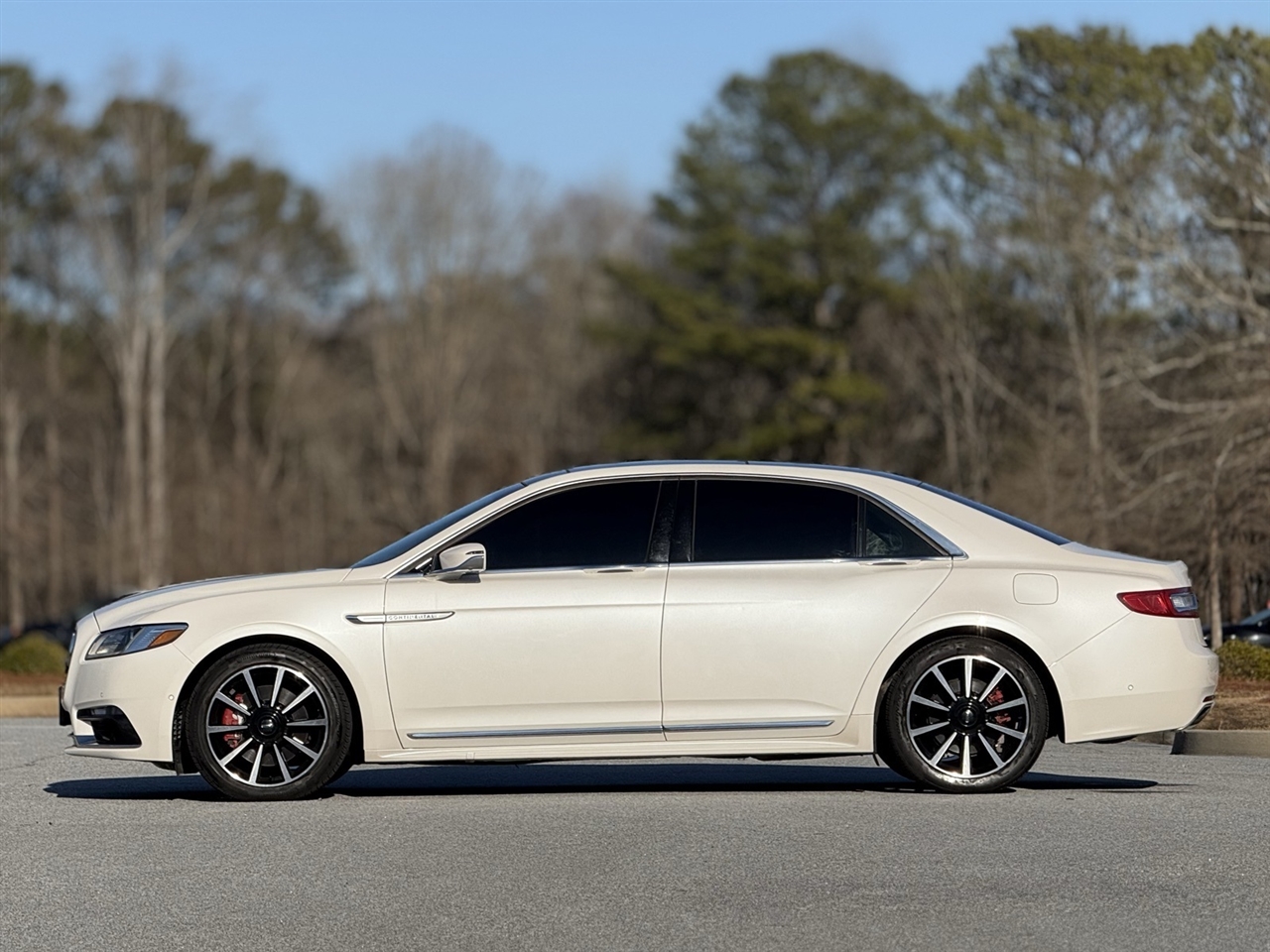 Lincoln Continental  2017