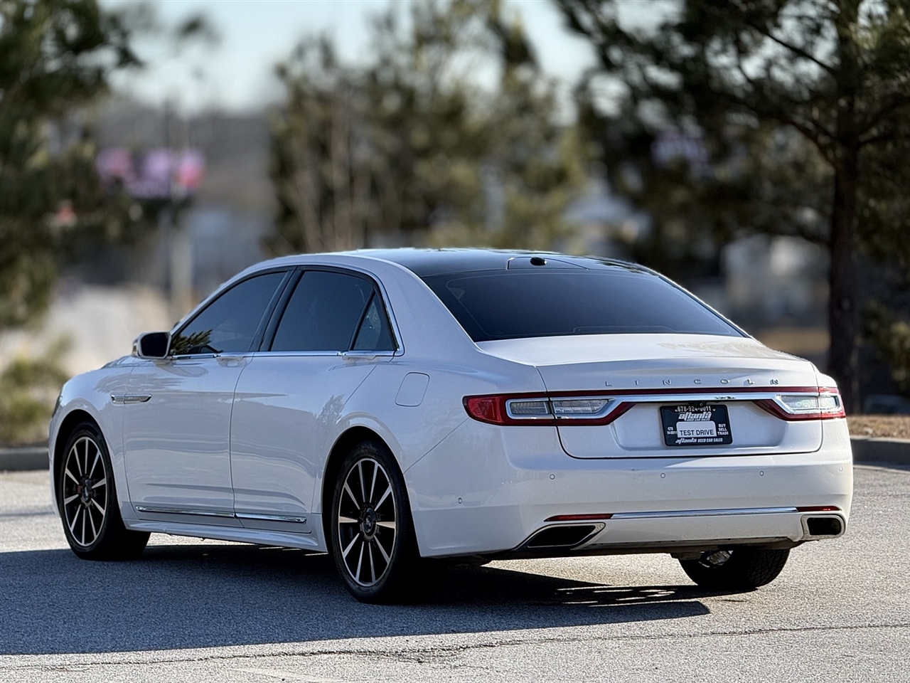 Lincoln Continental  2017
