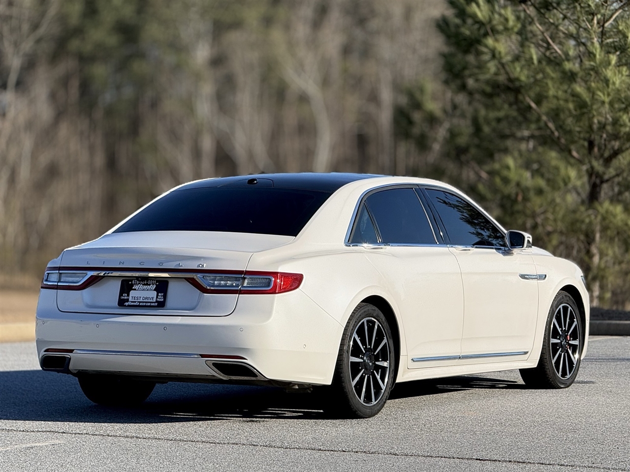 Lincoln Continental  2017