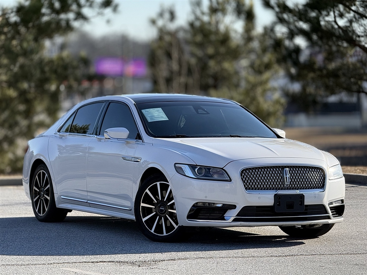 Lincoln Continental  2017