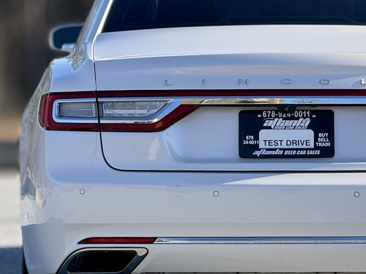 Lincoln Continental  2017