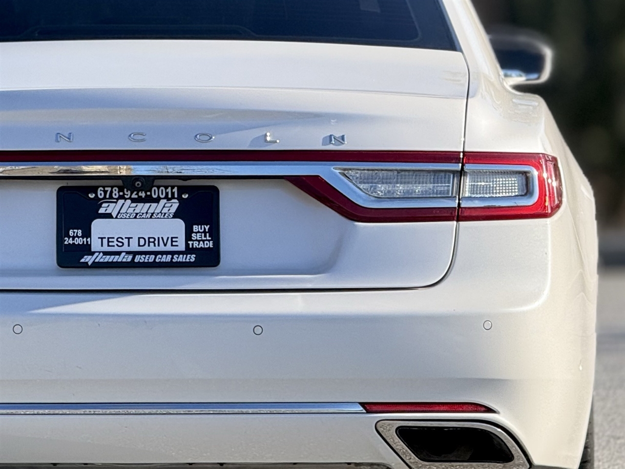 Lincoln Continental  2017