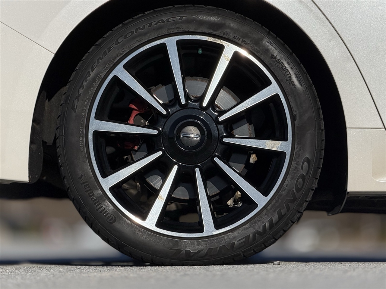 Lincoln Continental  2017