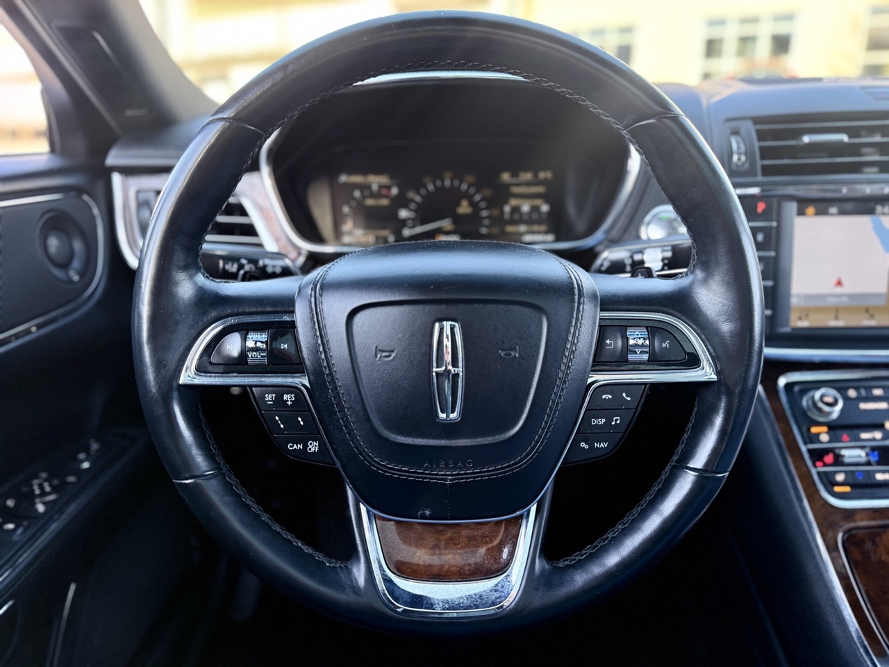 Lincoln Continental  2017