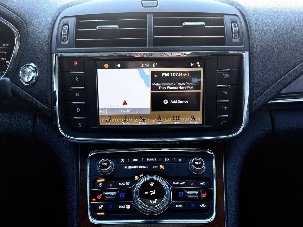 Lincoln Continental  2017