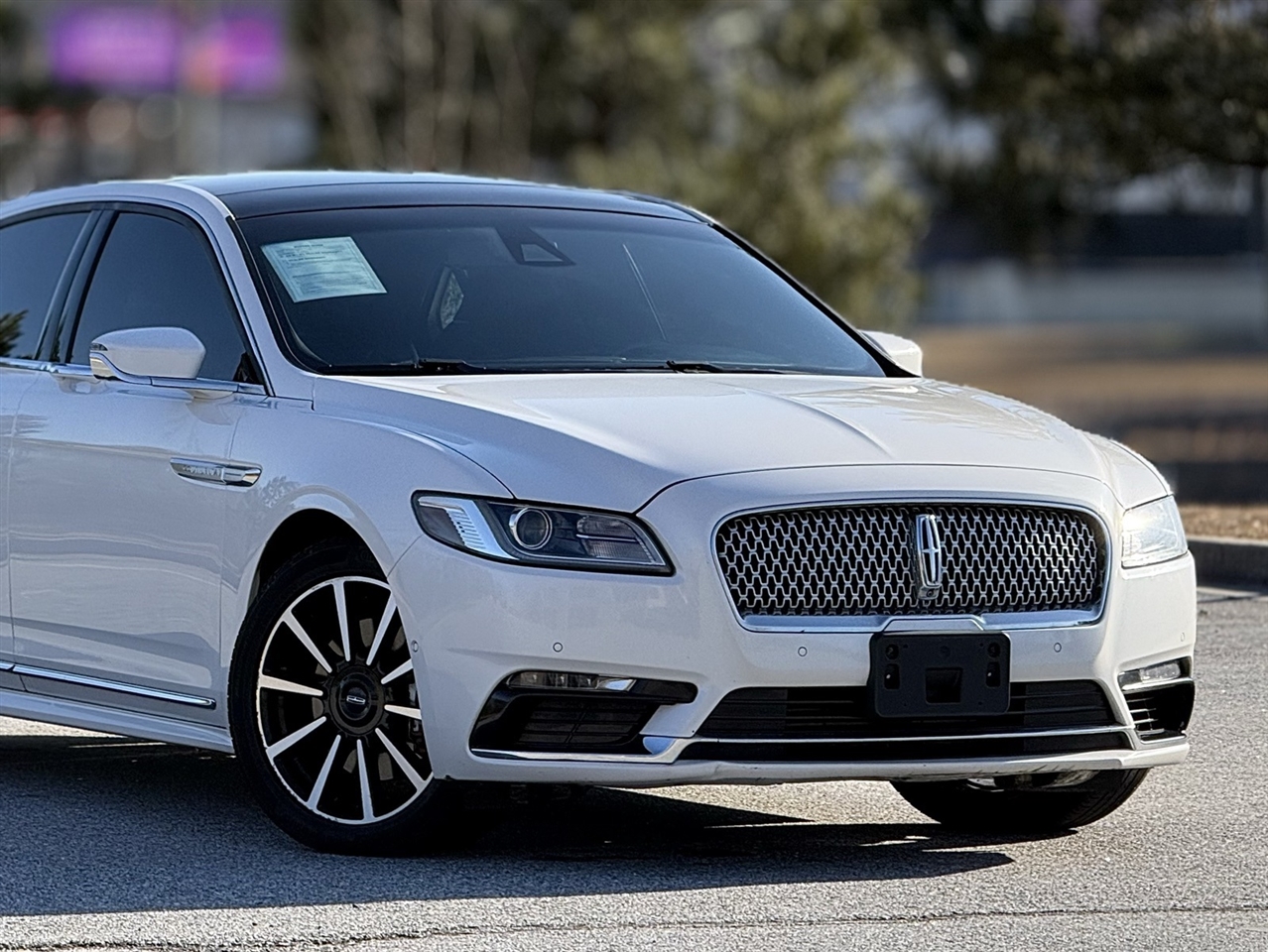 Lincoln Continental  2017