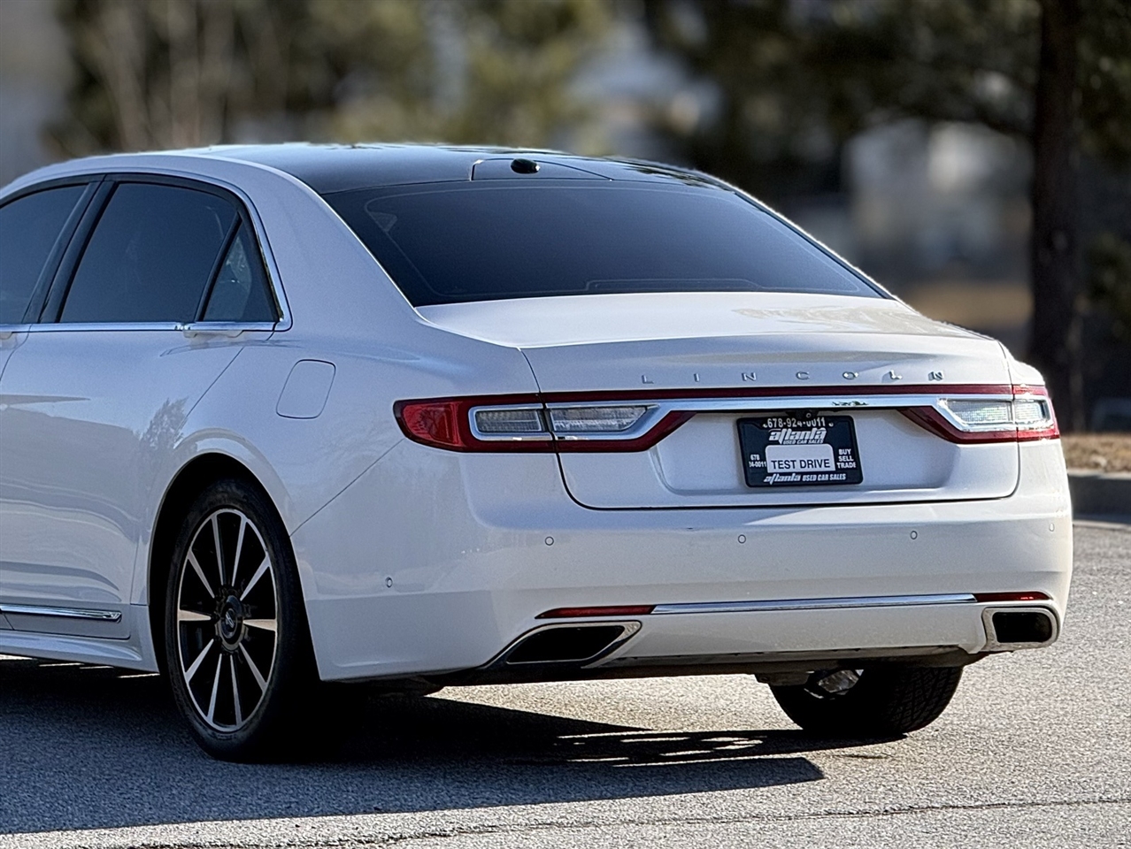 Lincoln Continental  2017