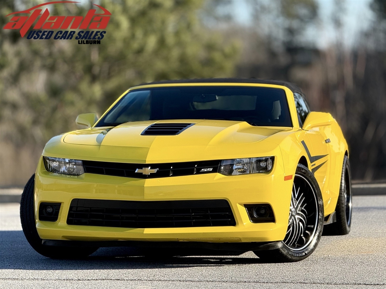 2014 Chevrolet Camaro 1SS