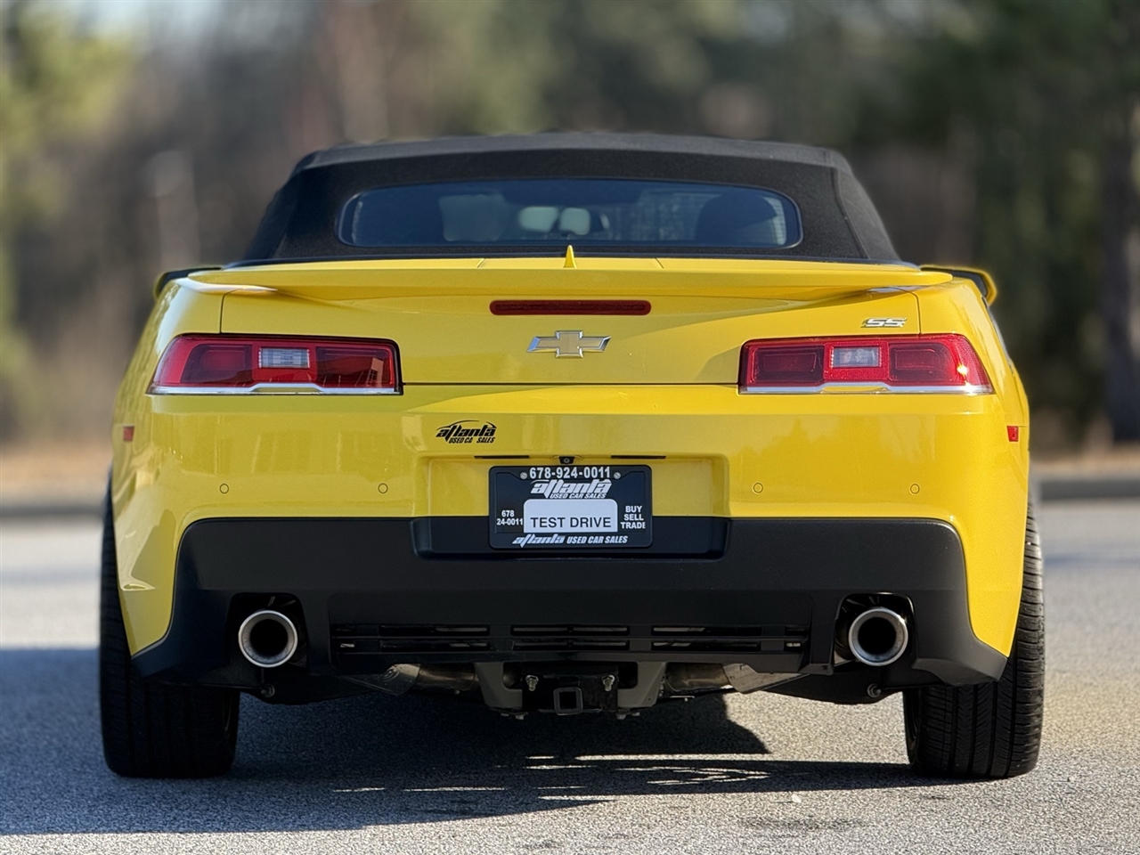 Chevrolet Camaro  2014
