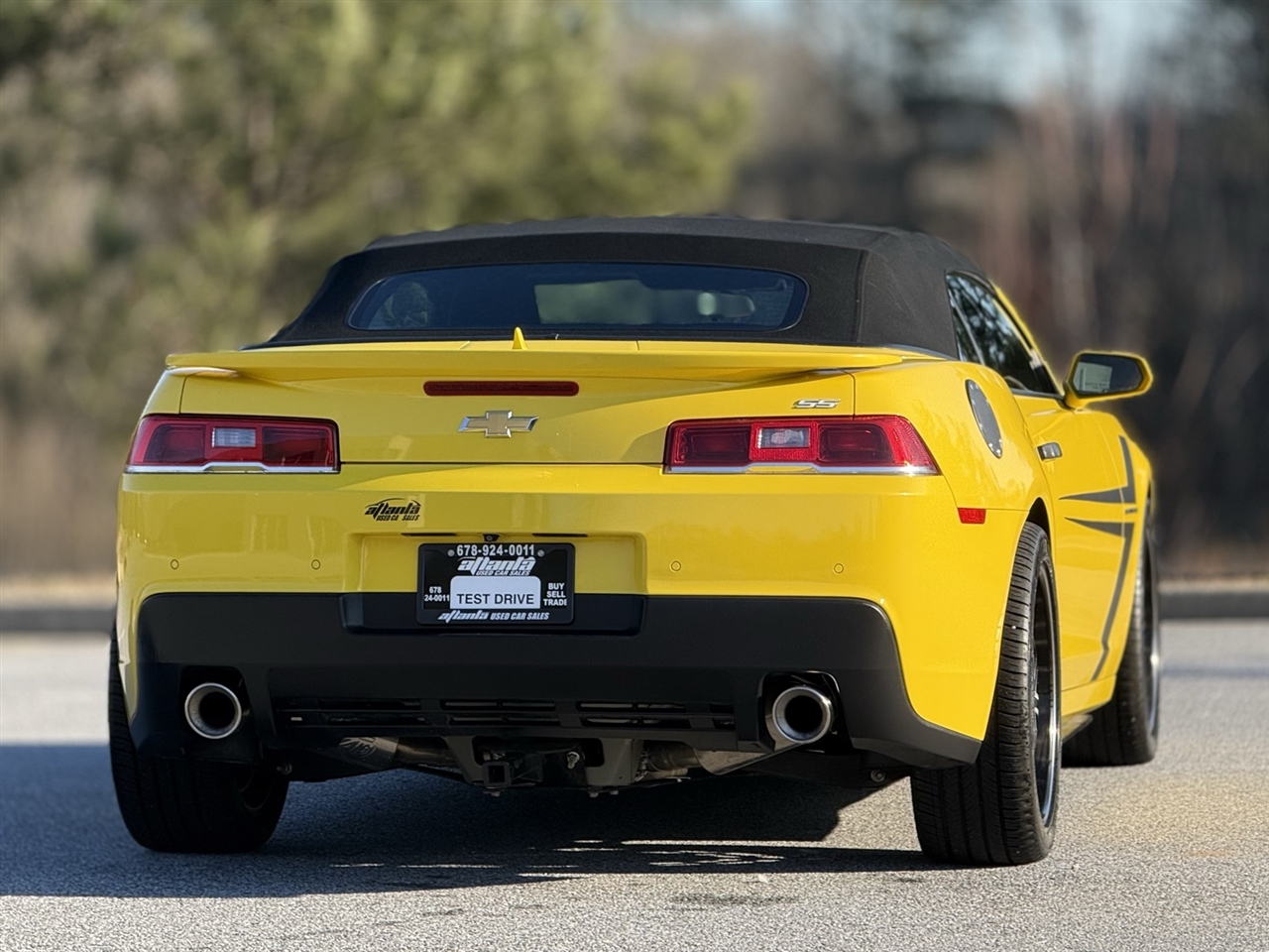 Chevrolet Camaro  2014