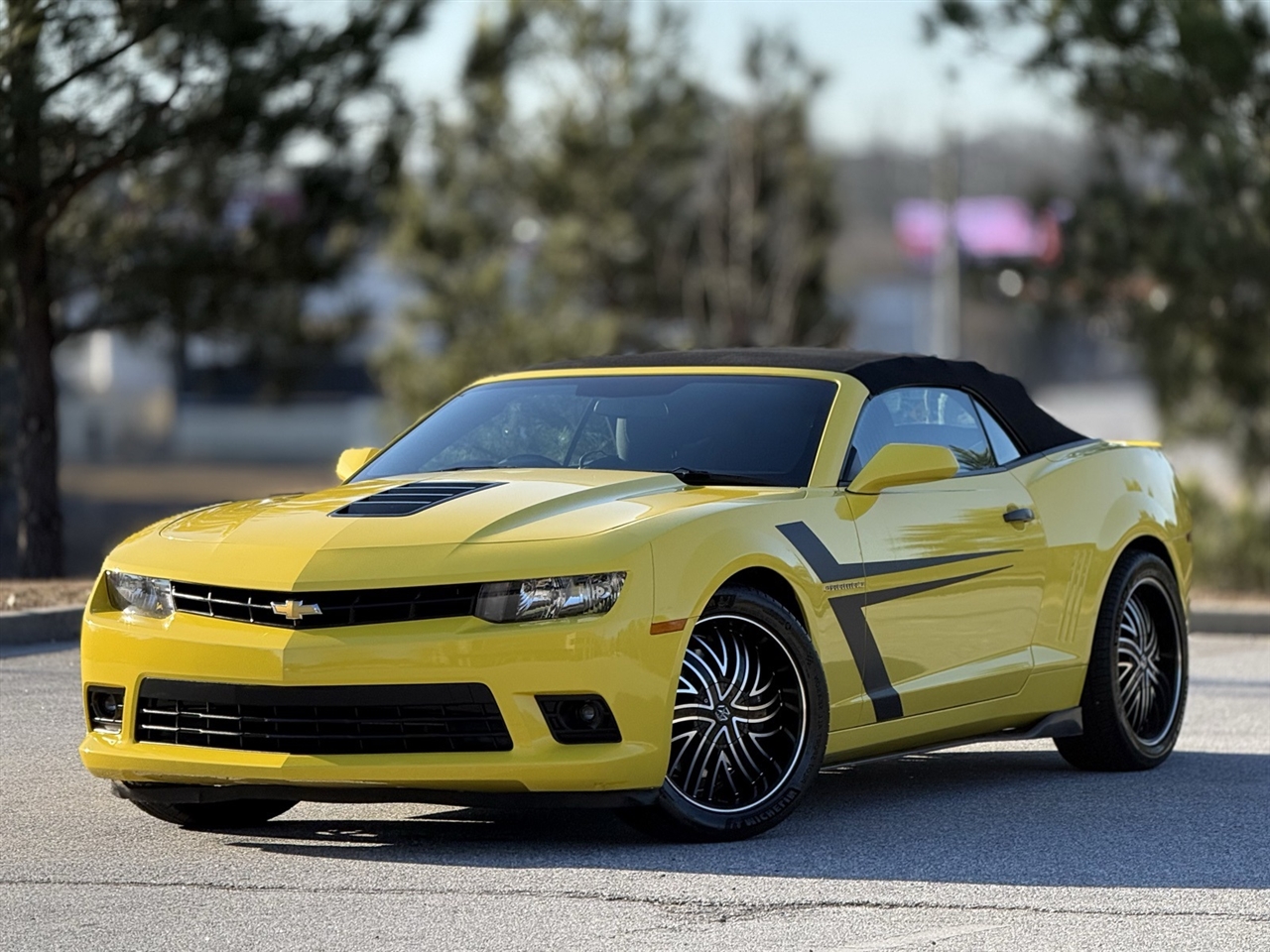 Chevrolet Camaro  2014