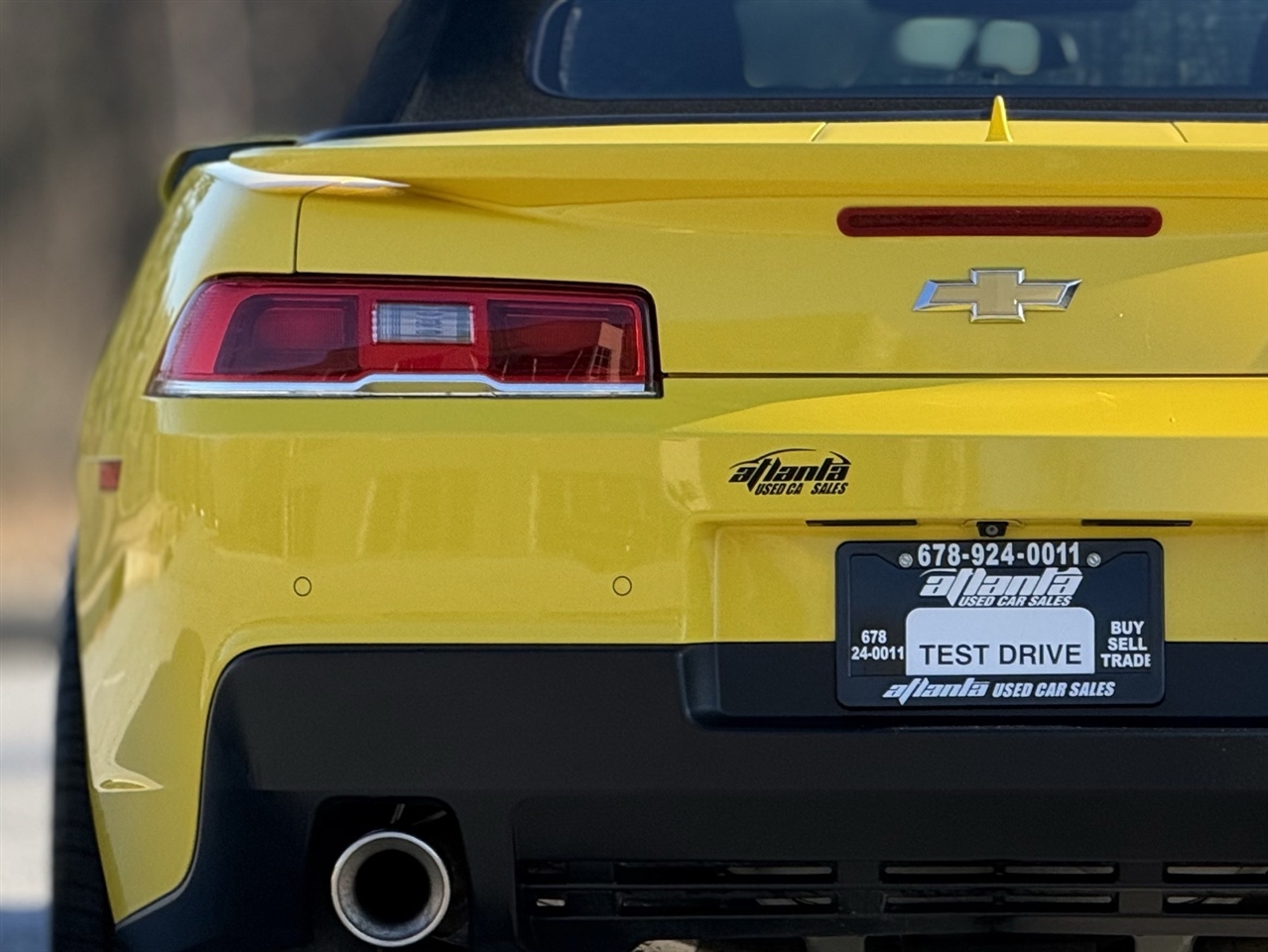 Chevrolet Camaro  2014