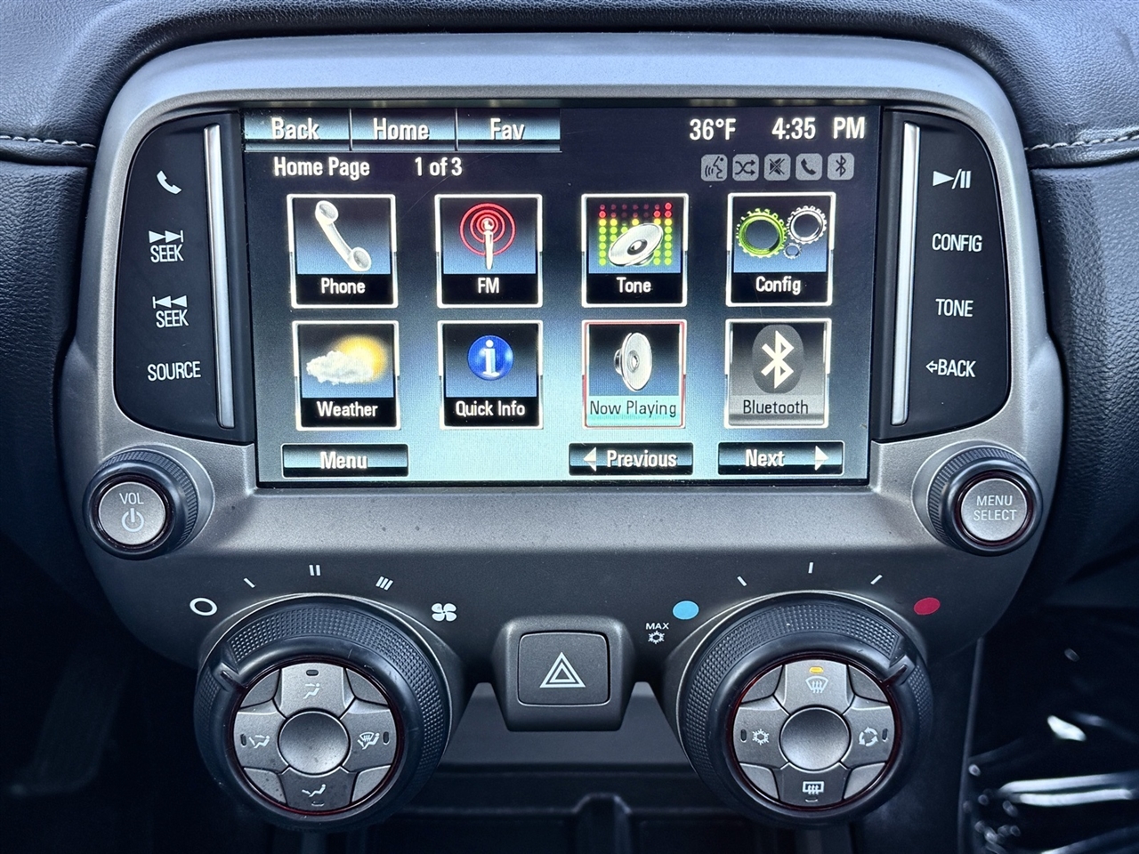 Chevrolet Camaro  2014