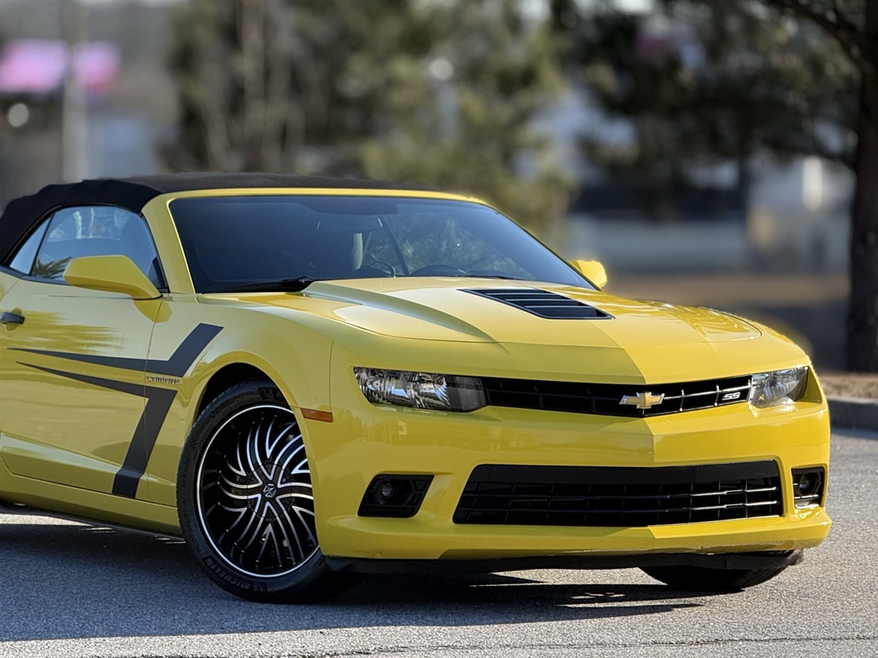 Chevrolet Camaro  2014