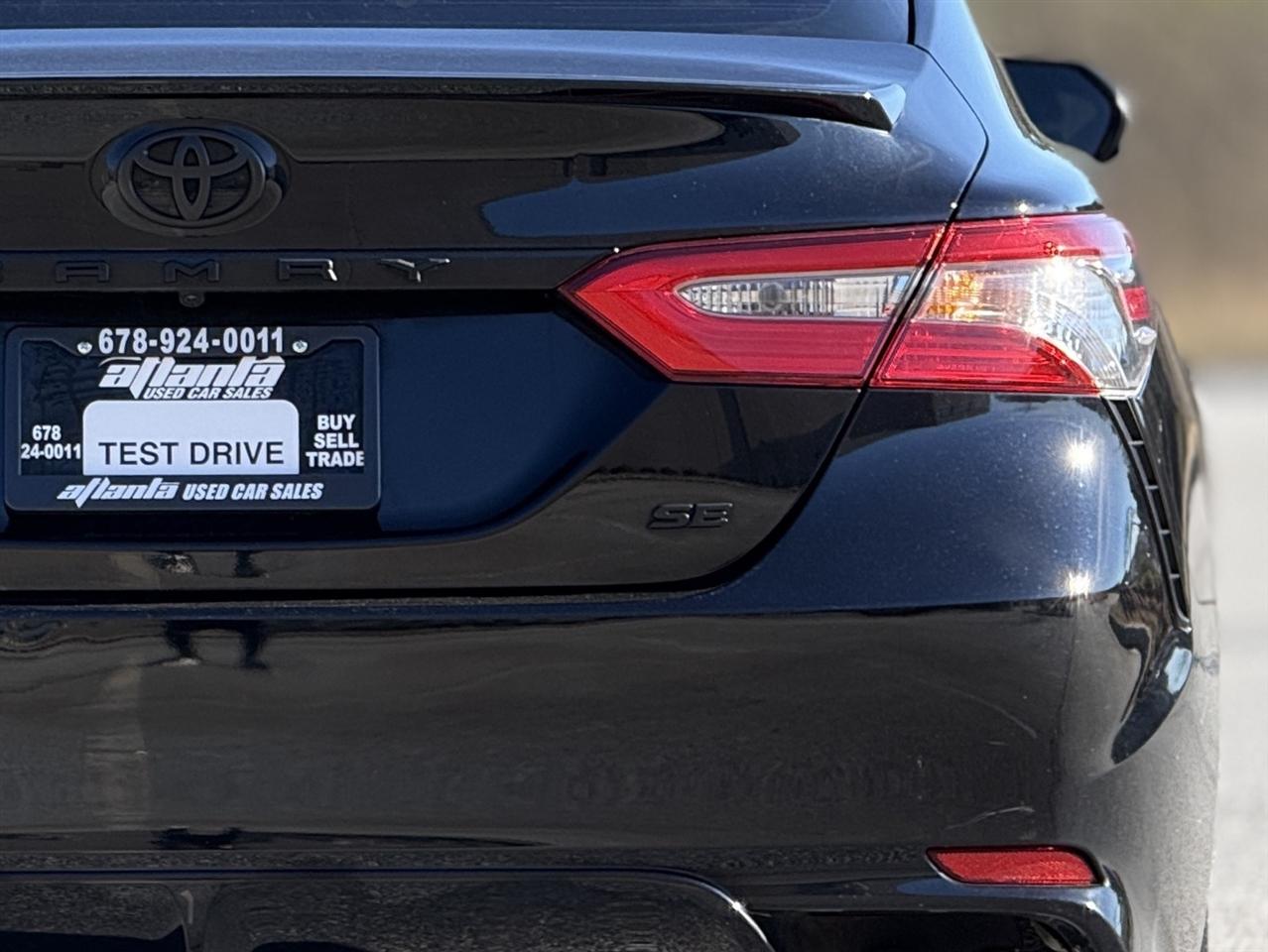 Toyota Camry  2018