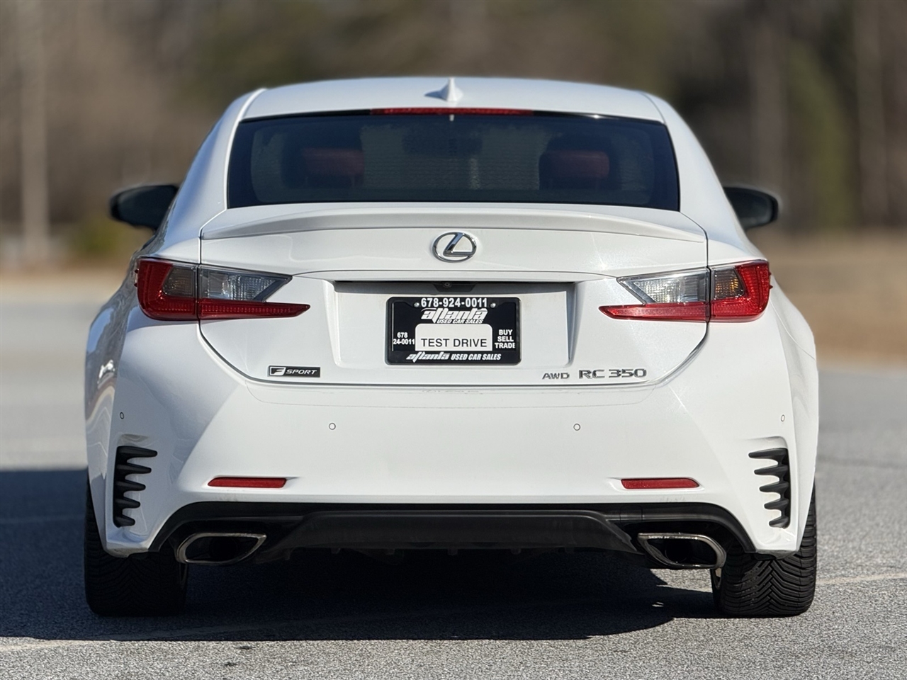 Lexus RC 350  2015