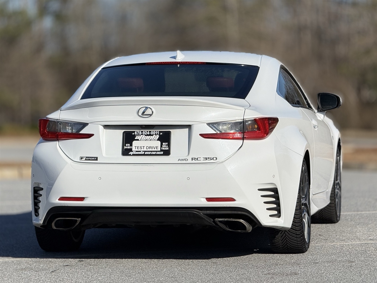 Lexus RC 350  2015