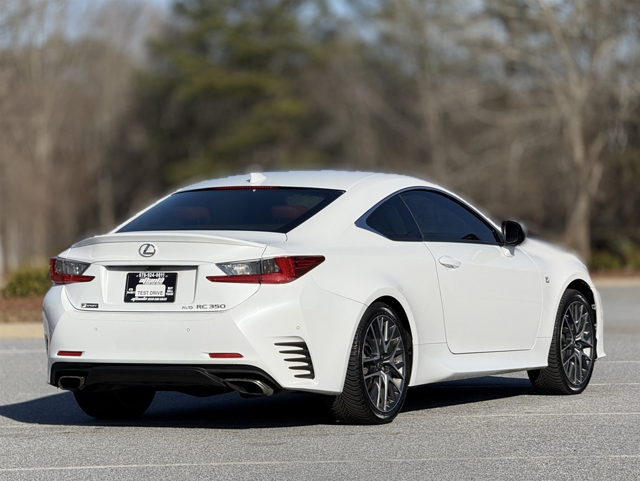 Lexus RC 350  2015