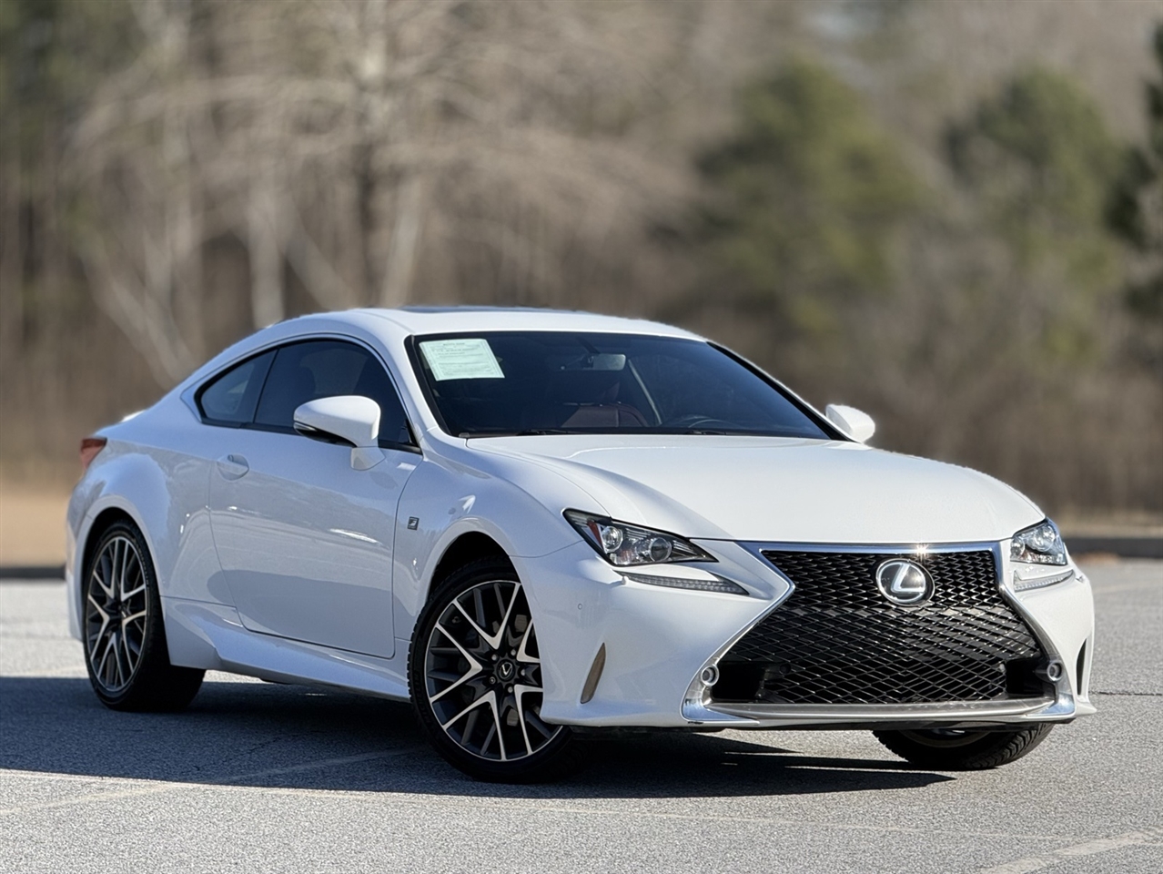 Lexus RC 350  2015