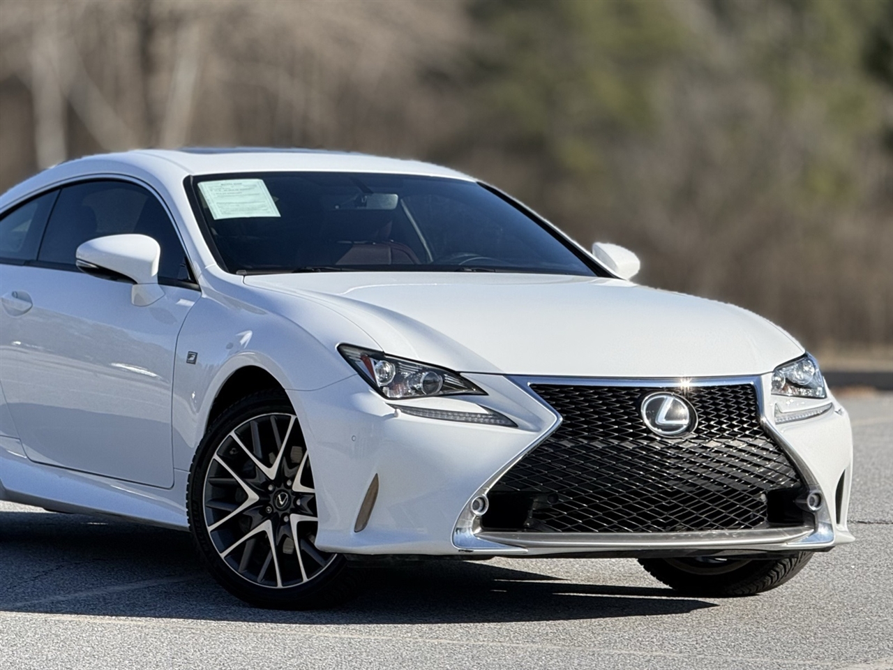 Lexus RC 350  2015