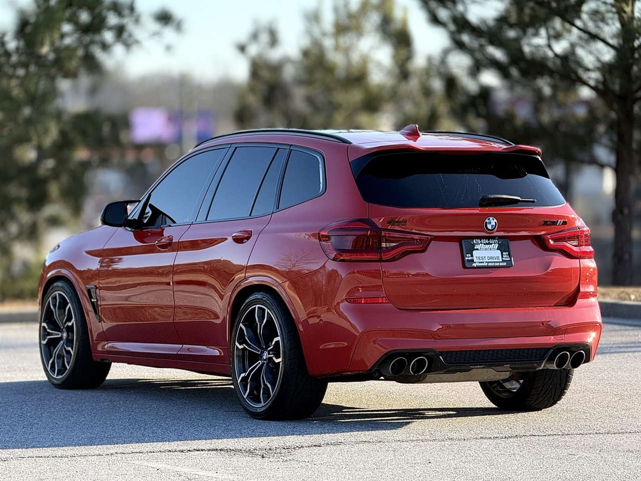 BMW X3 M  2020
