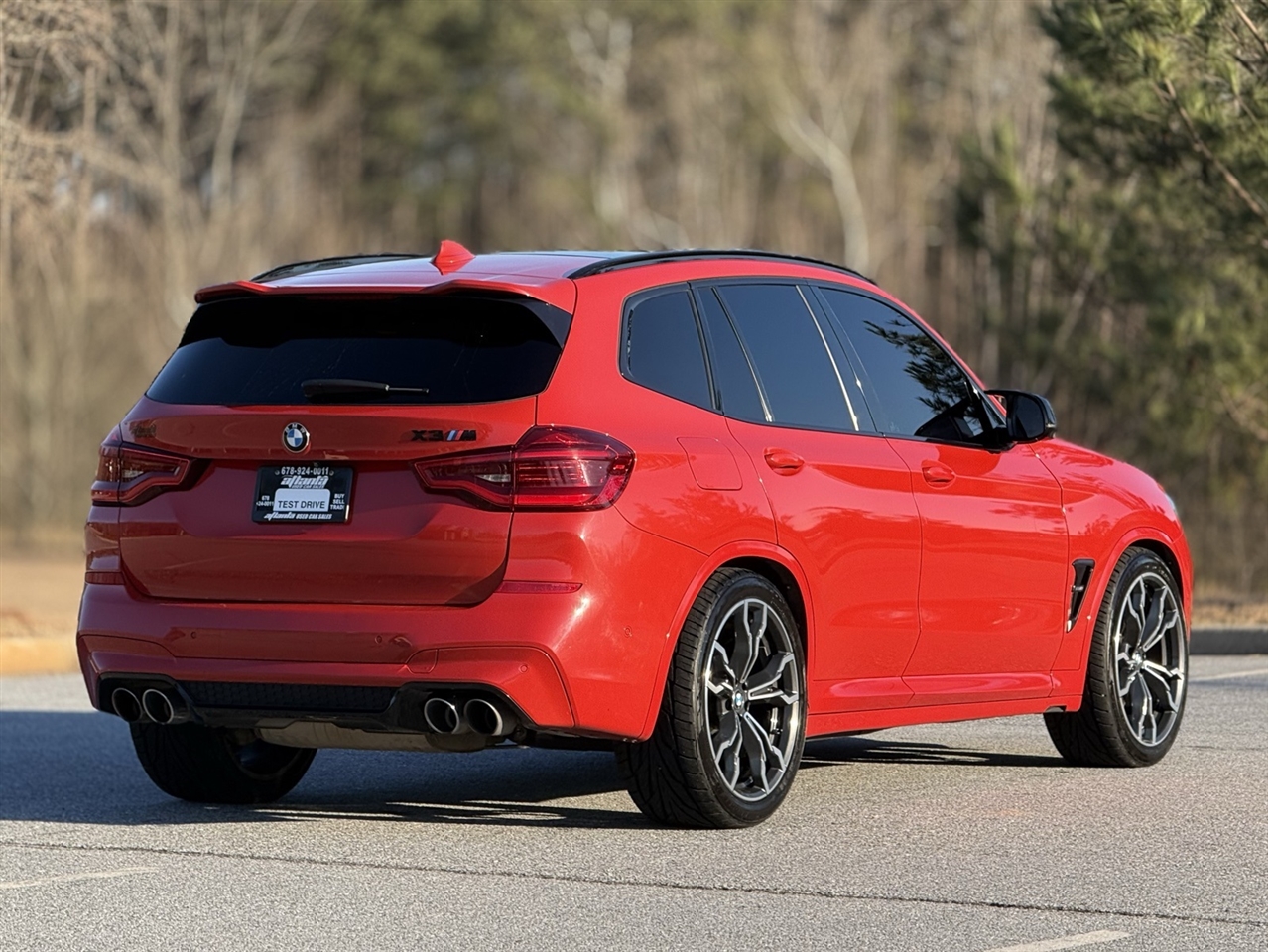 BMW X3 M  2020