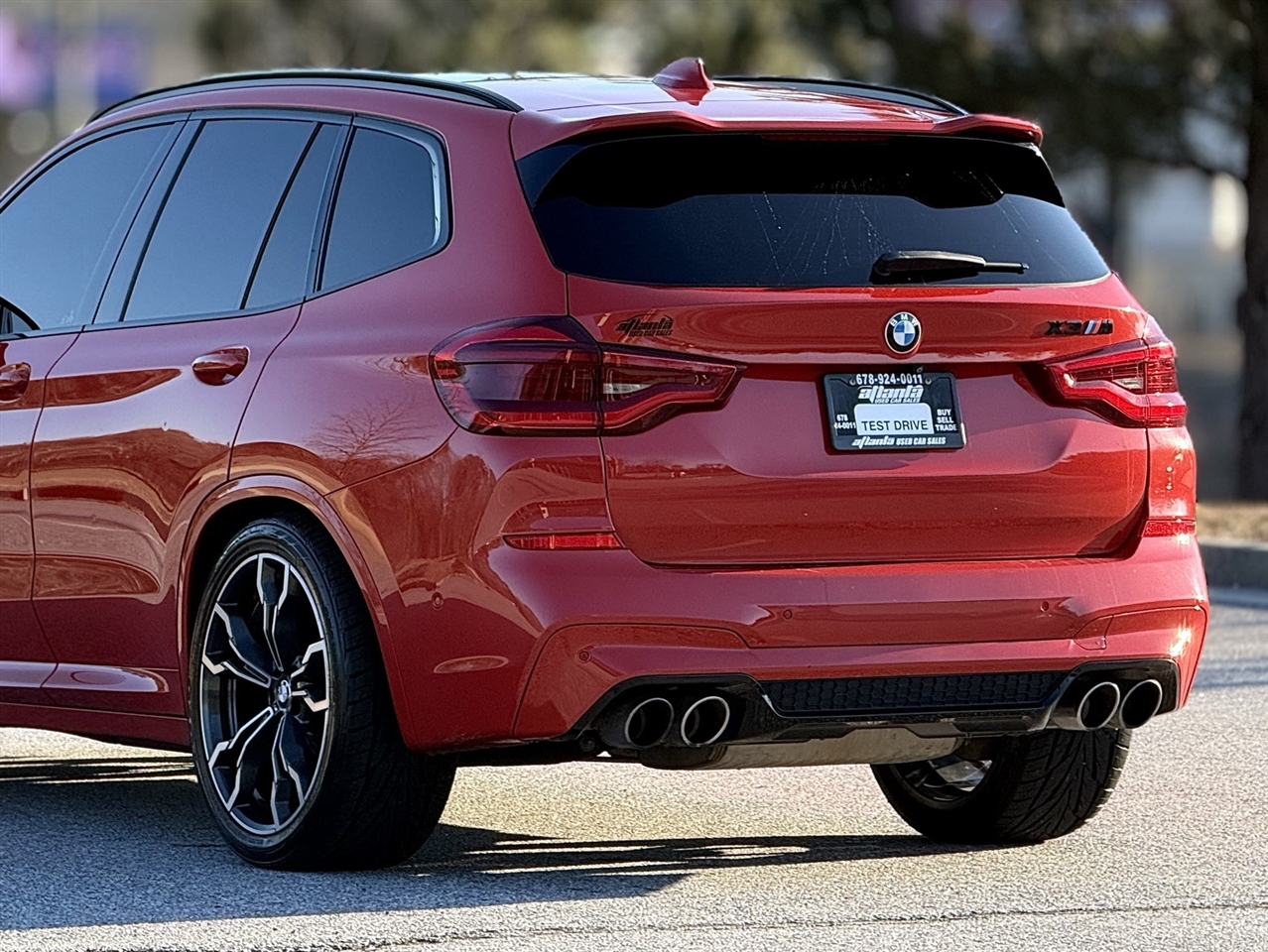 BMW X3 M  2020