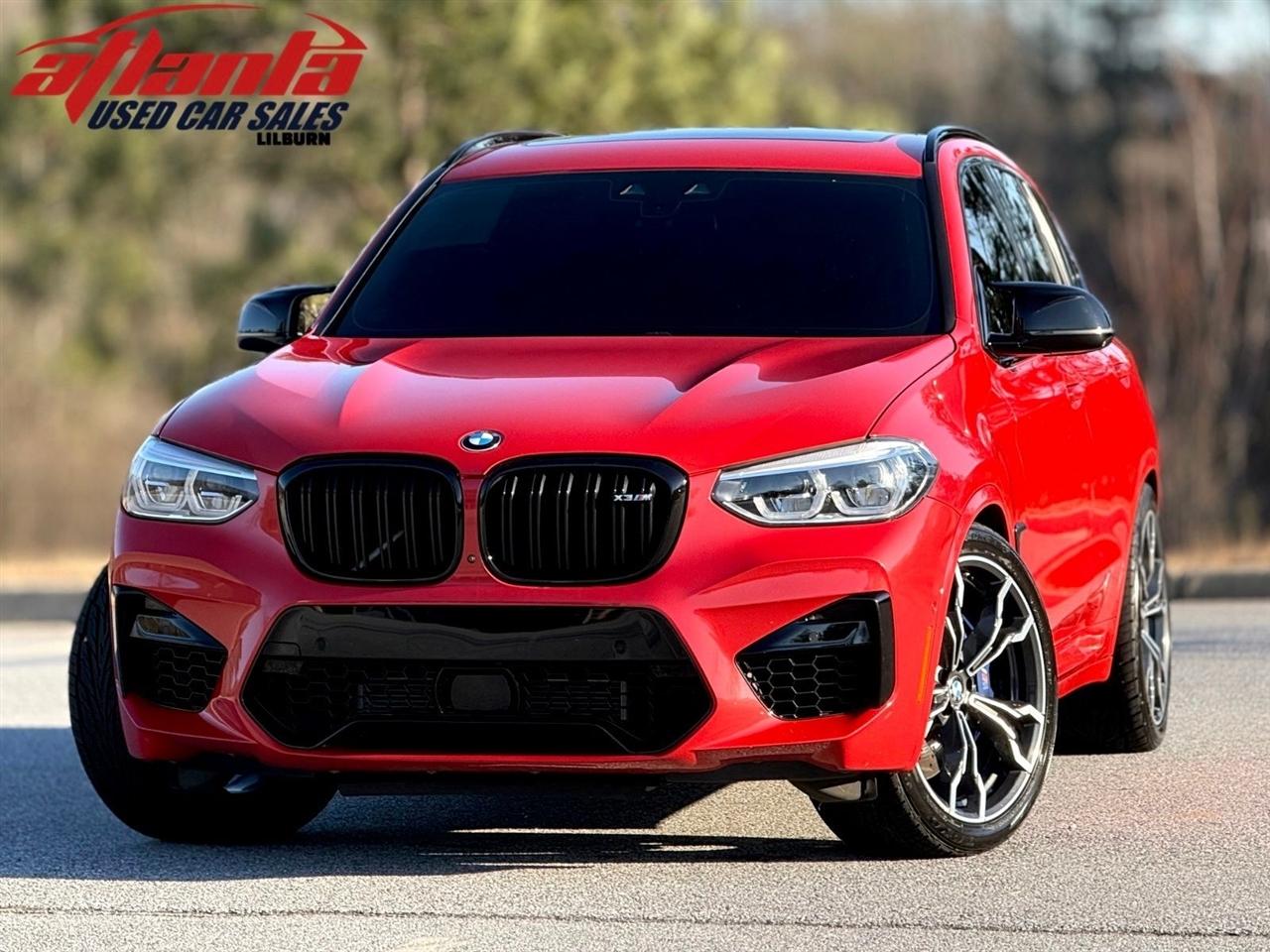 2020 BMW X3 M Base