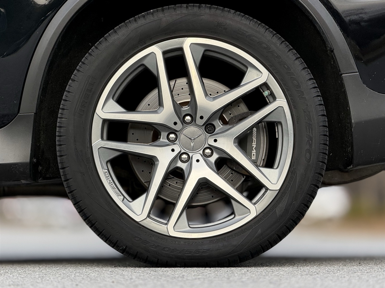 Mercedes-Benz GLC  2019