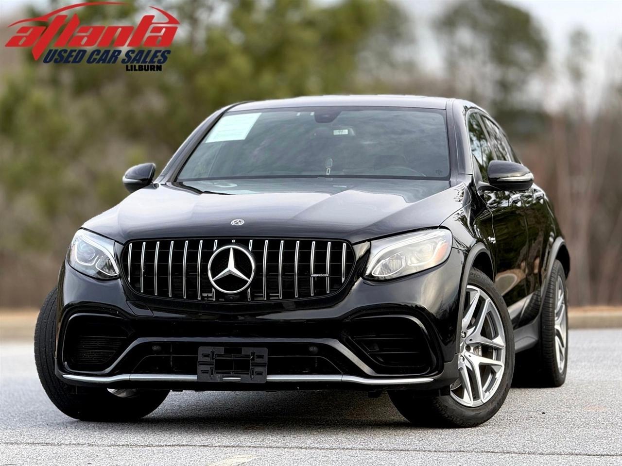 2019 Mercedes-Benz GLC GLC 63 AMG®