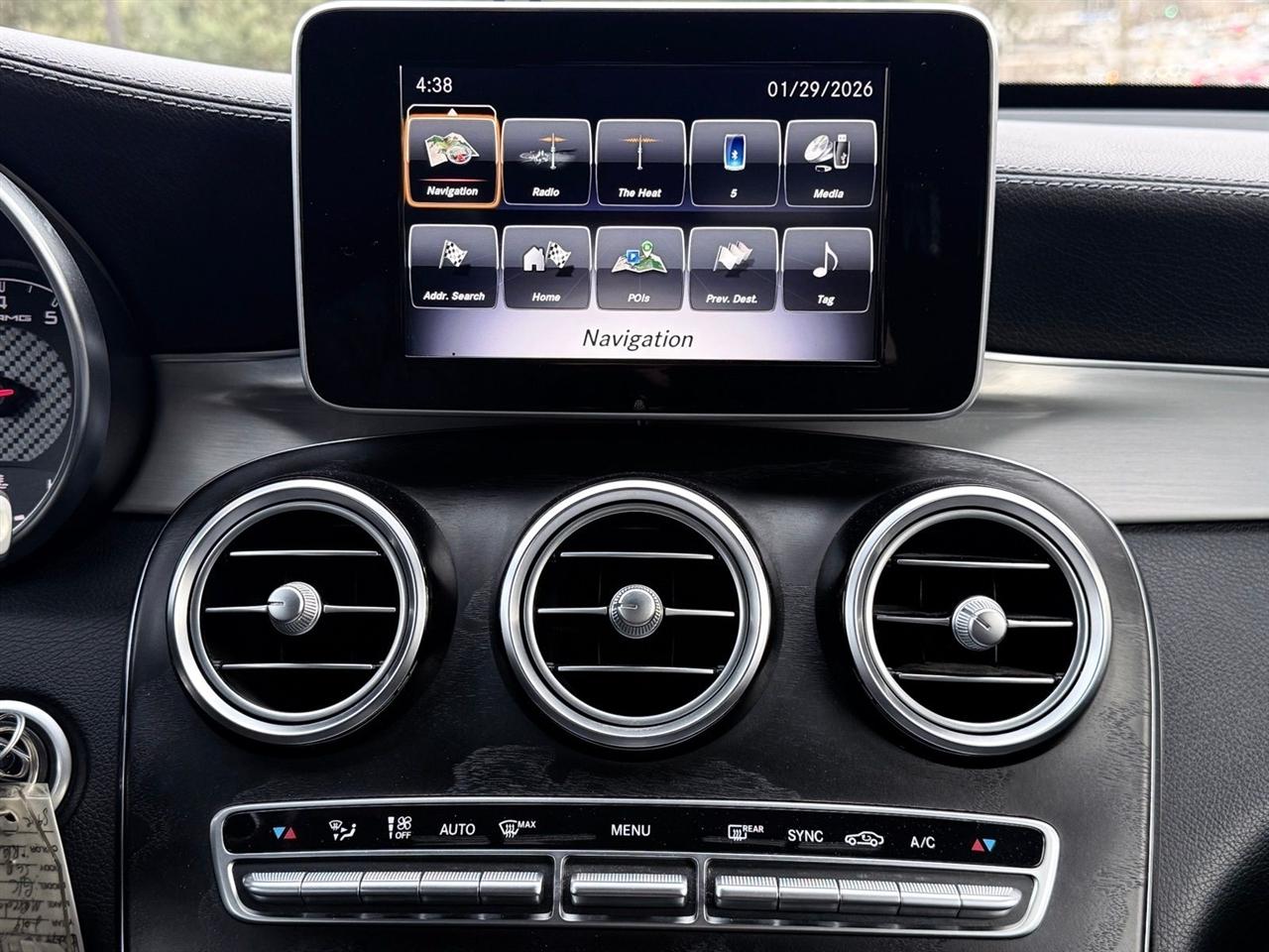 Mercedes-Benz GLC  2019