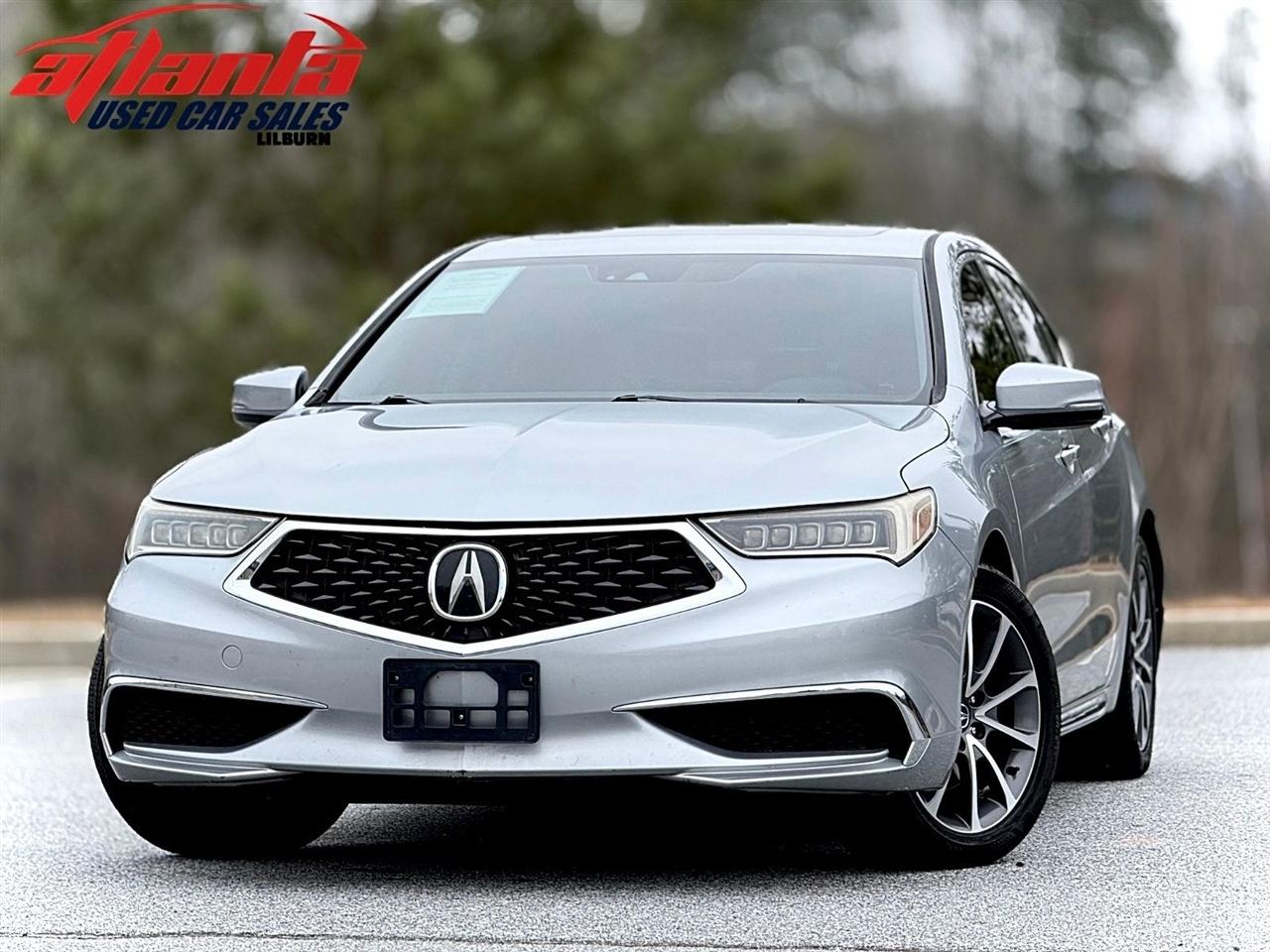 2018 Acura TLX 3.5L V6